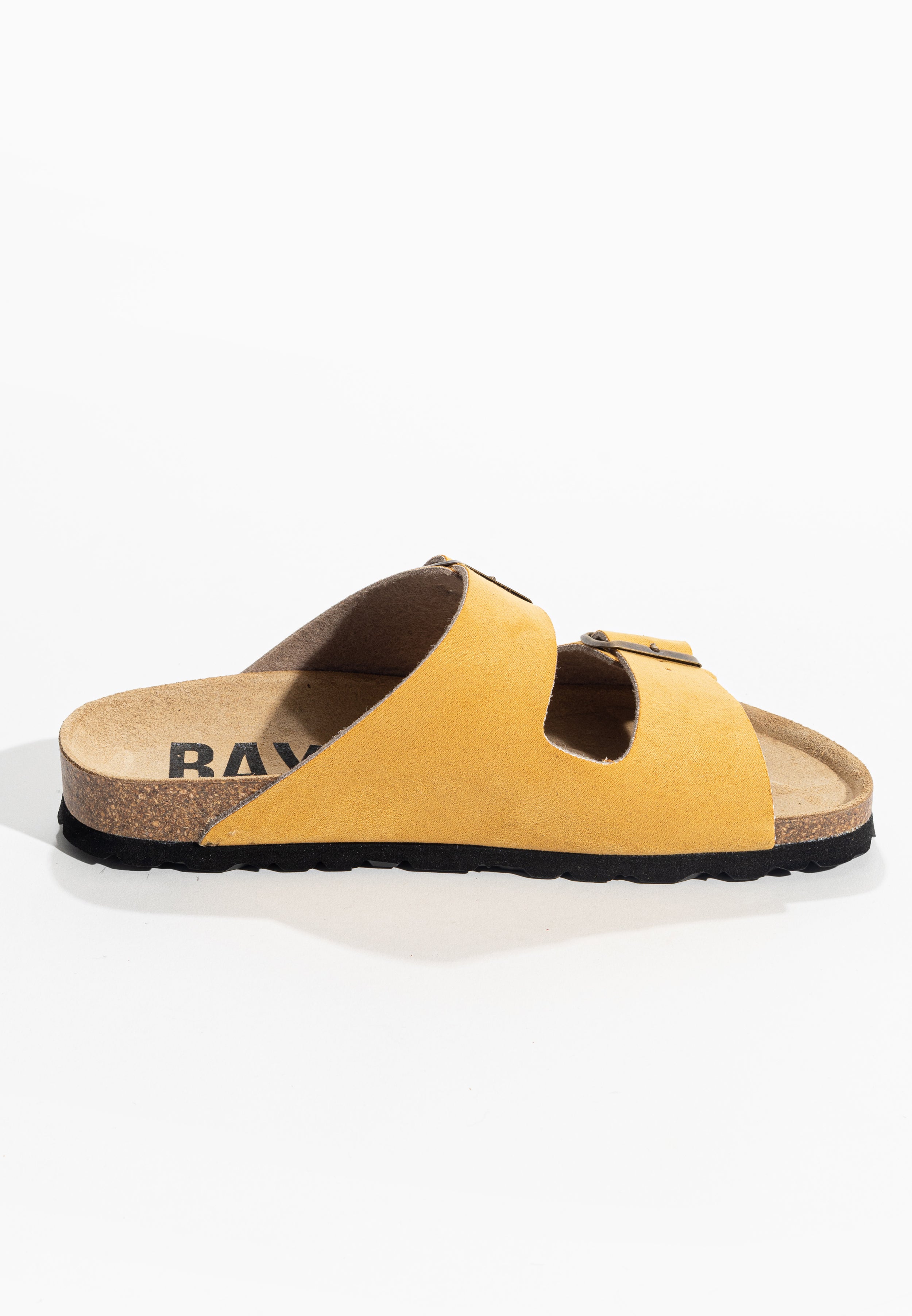 Atlas Yellow 2 Strap Sandals