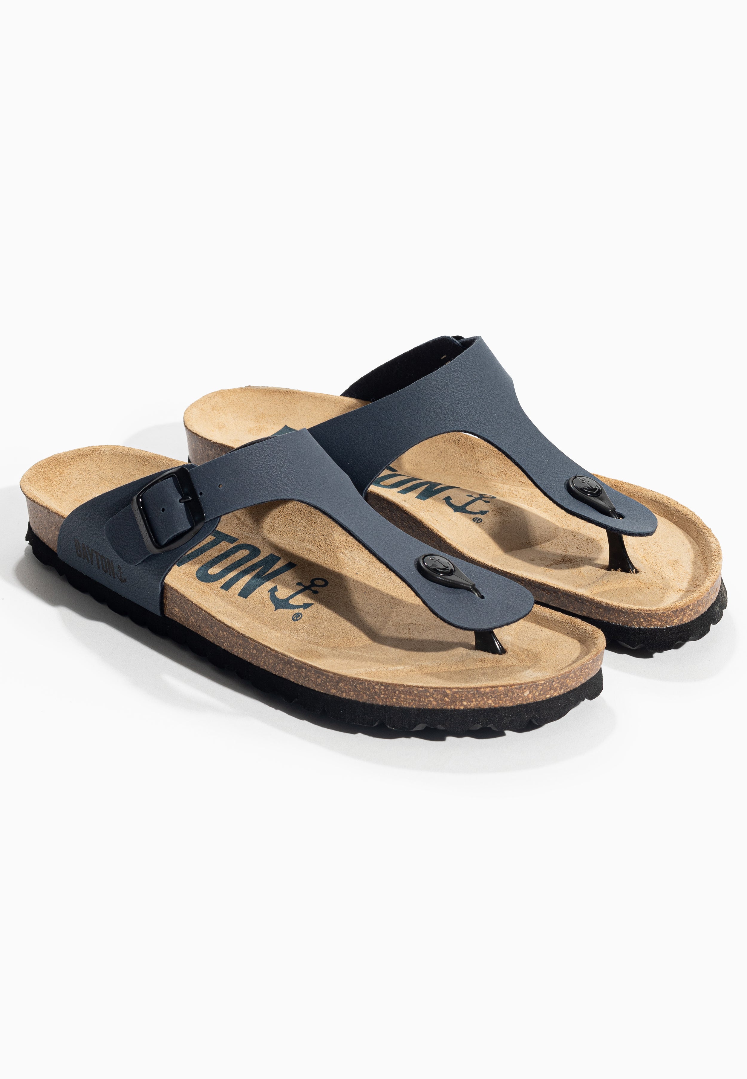 Mercury Sandals Navy blue