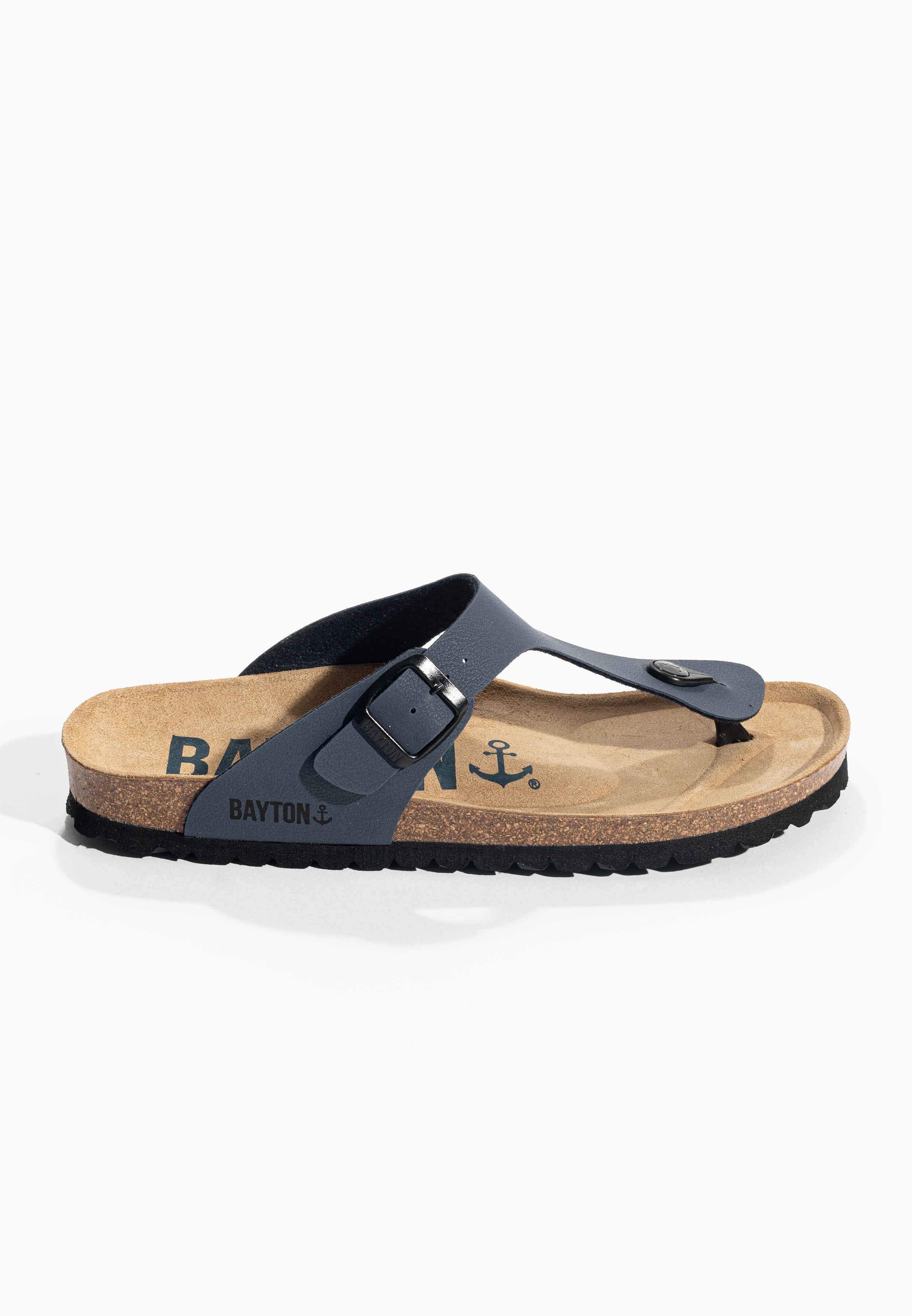 Mercury Sandals Navy blue