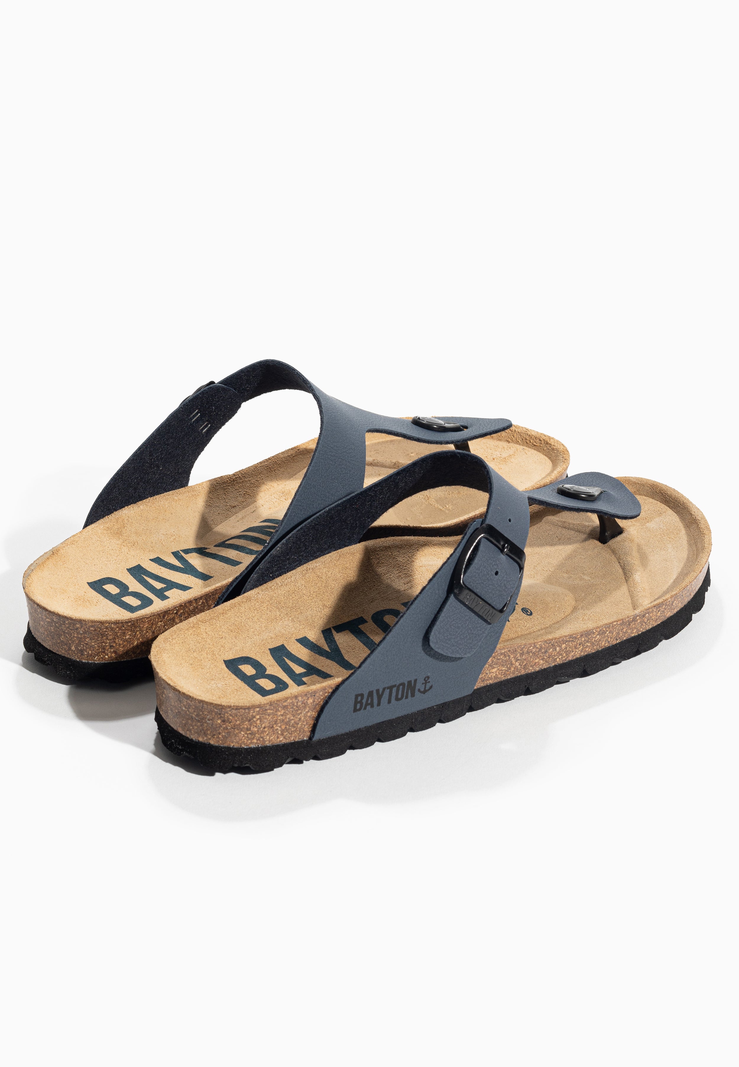 Mercury Sandals Navy blue