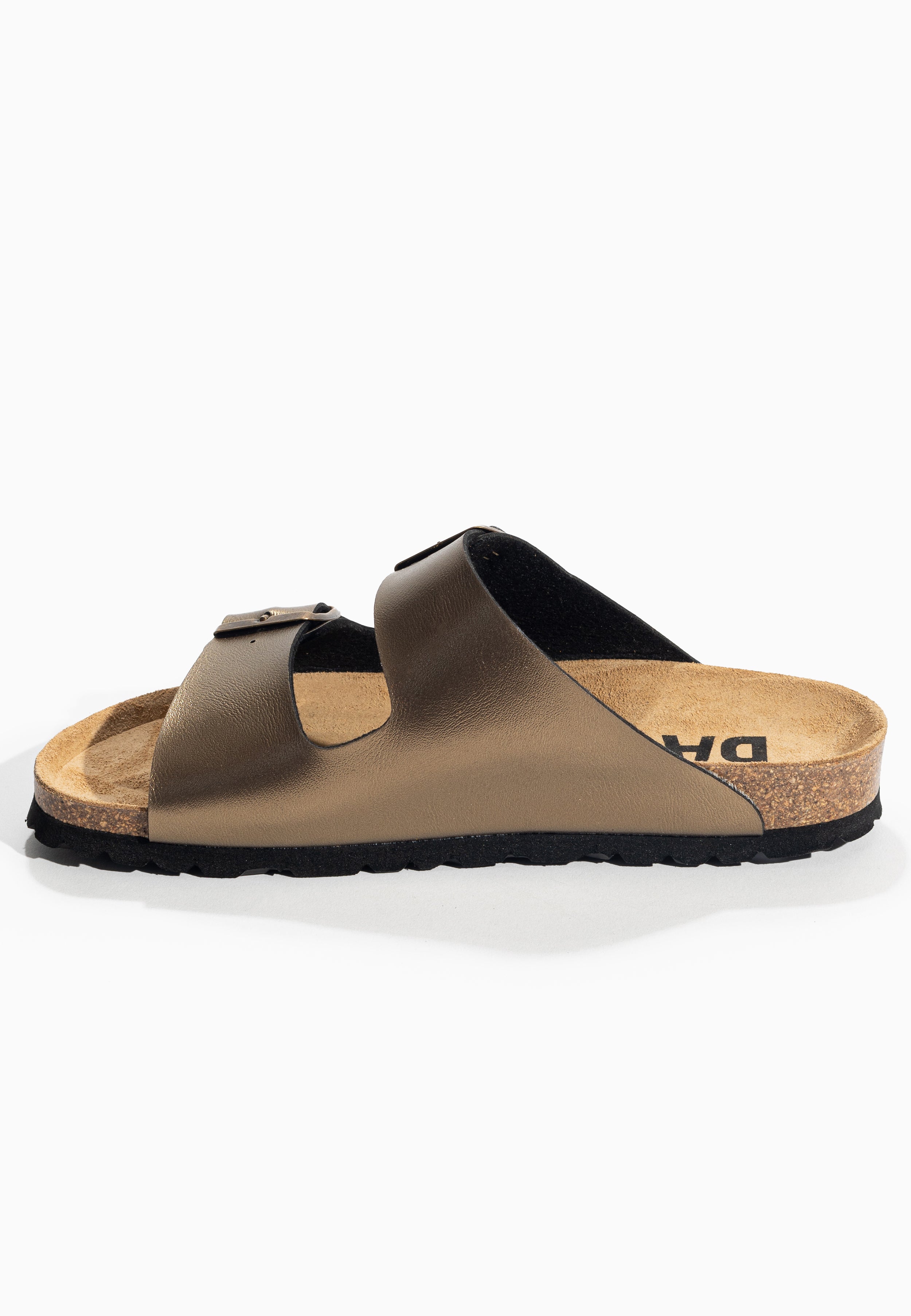 Atlas Bronze 2 Strap Sandals