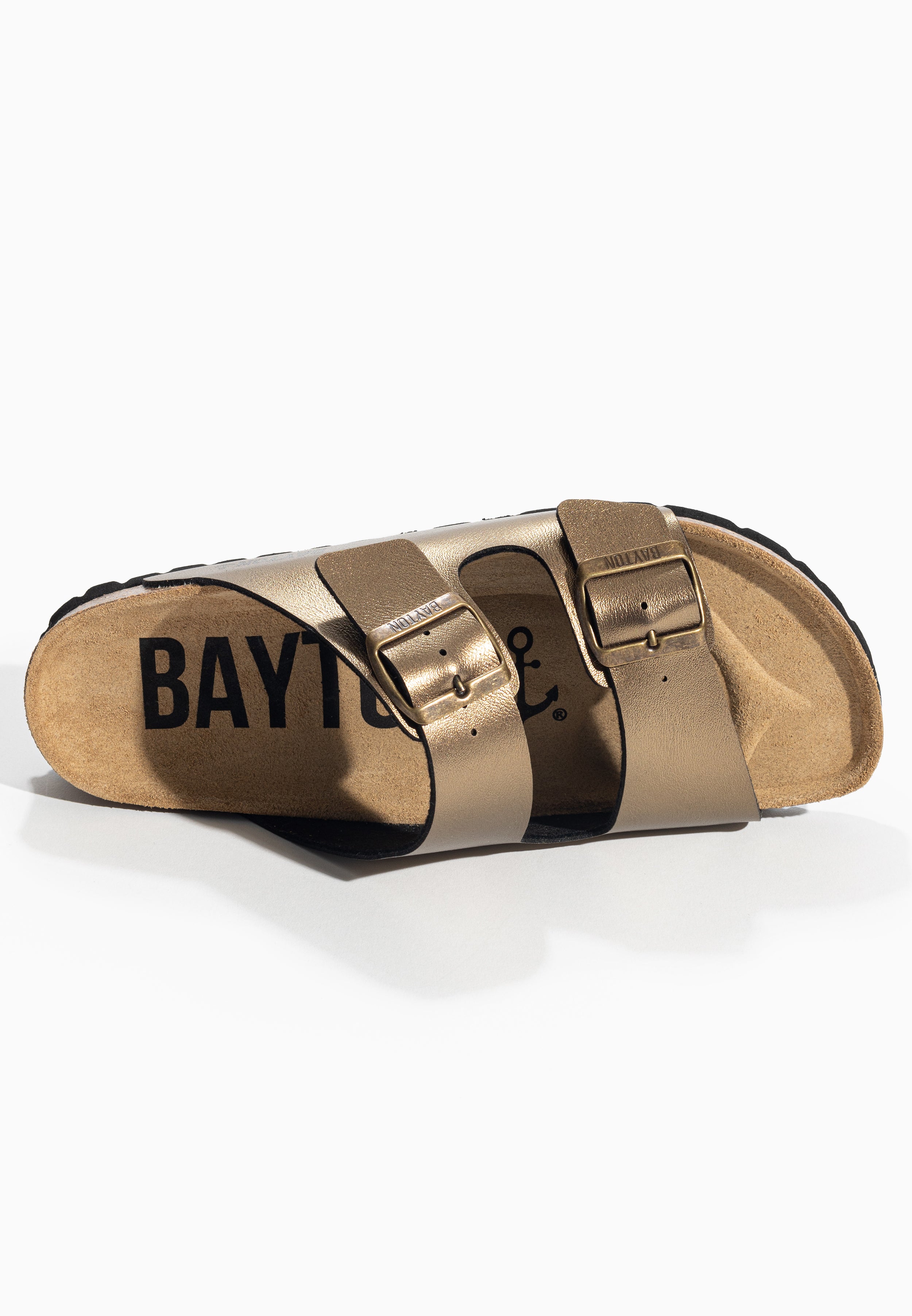 Atlas Bronze 2 Strap Sandals