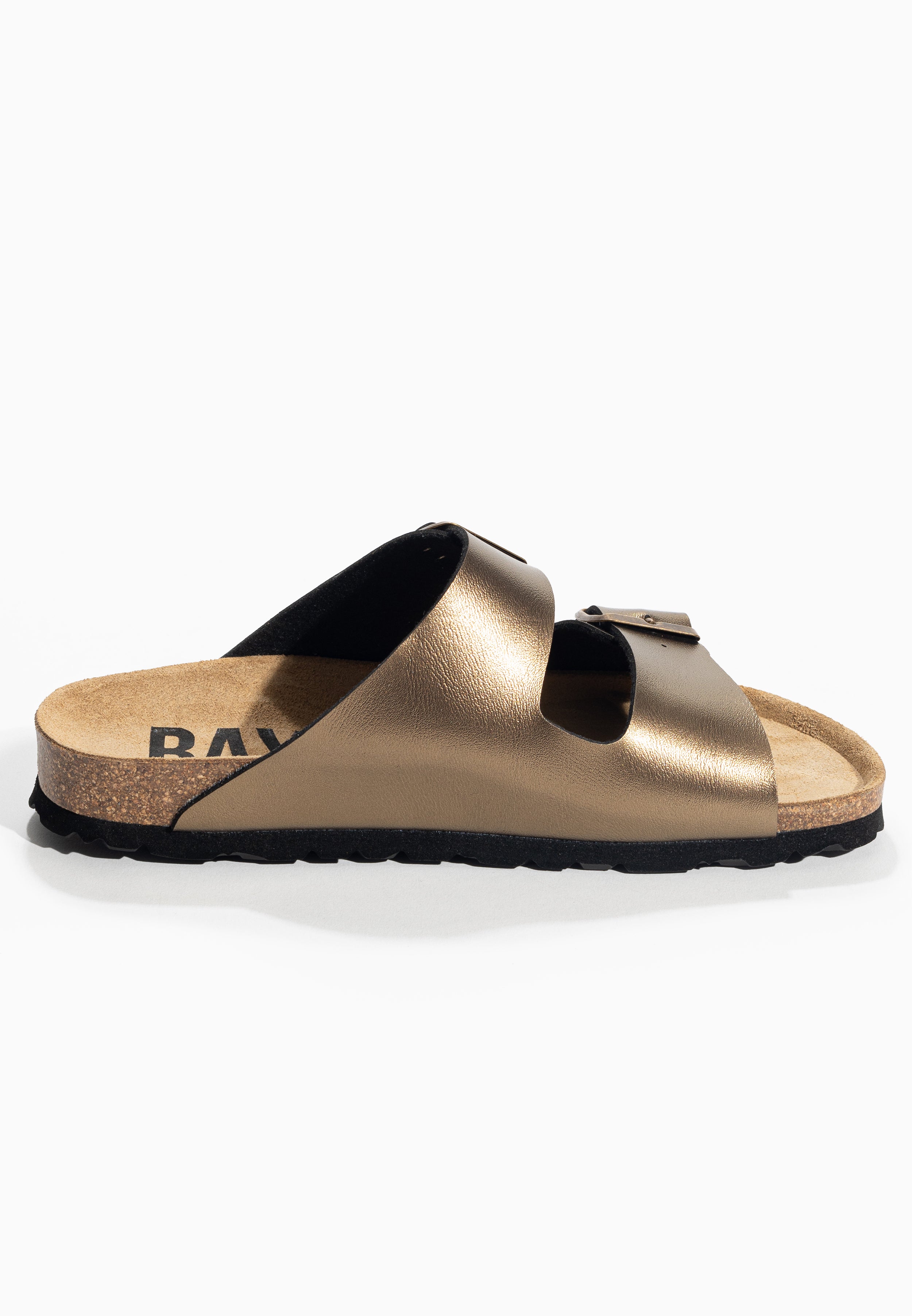 Atlas Bronze 2 Strap Sandals