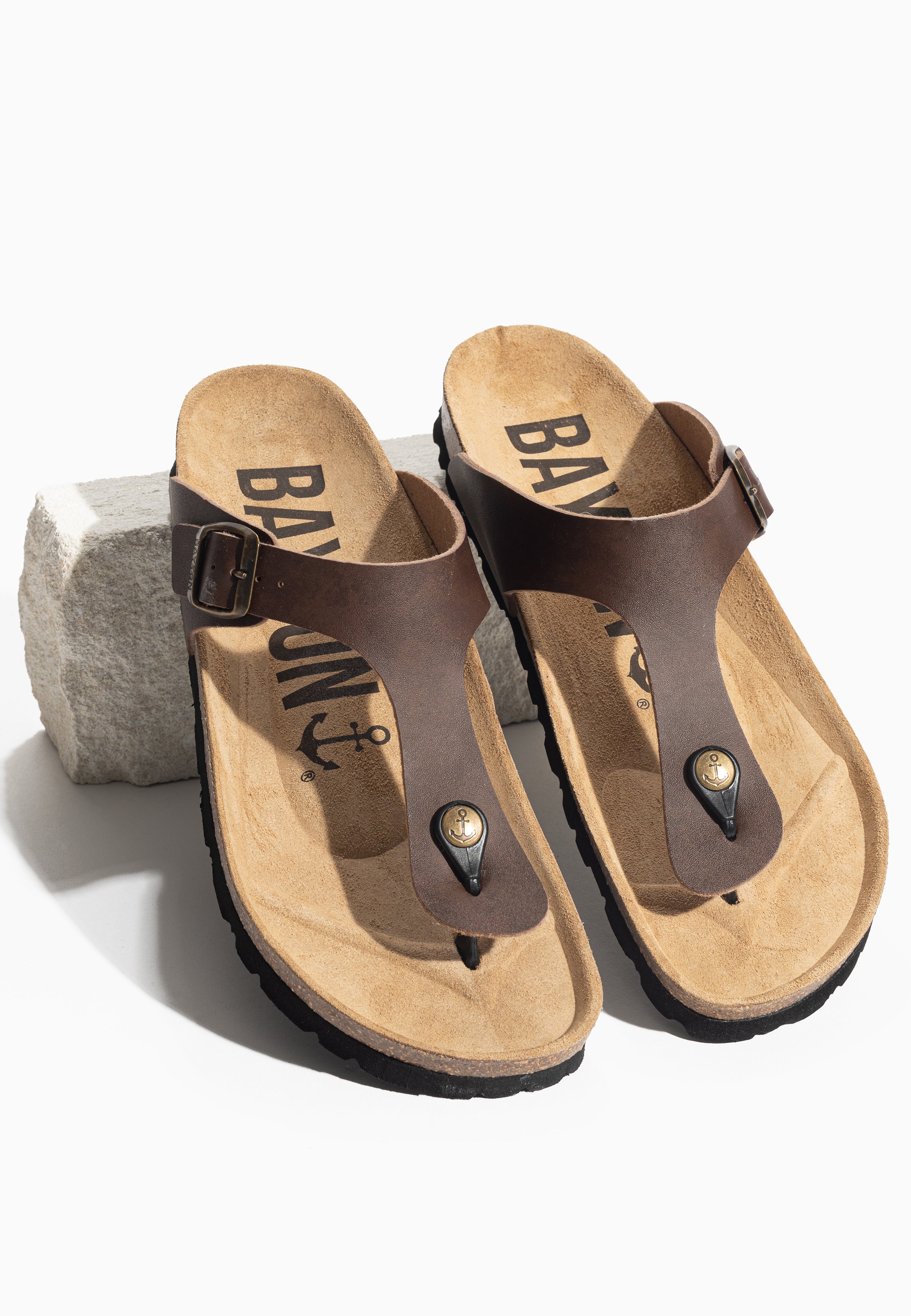 Mercury Brown Sandals