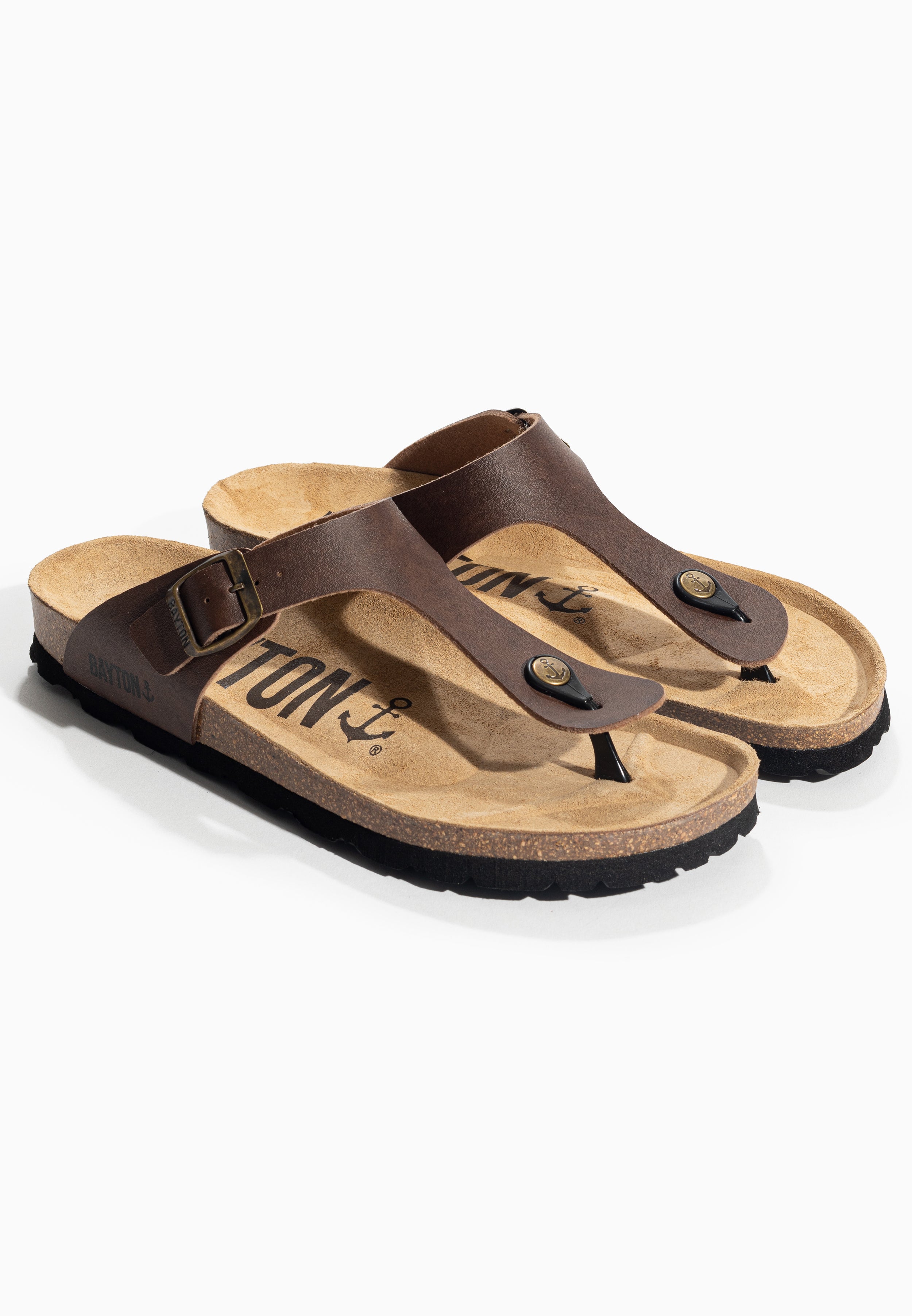 Mercury Brown Sandals