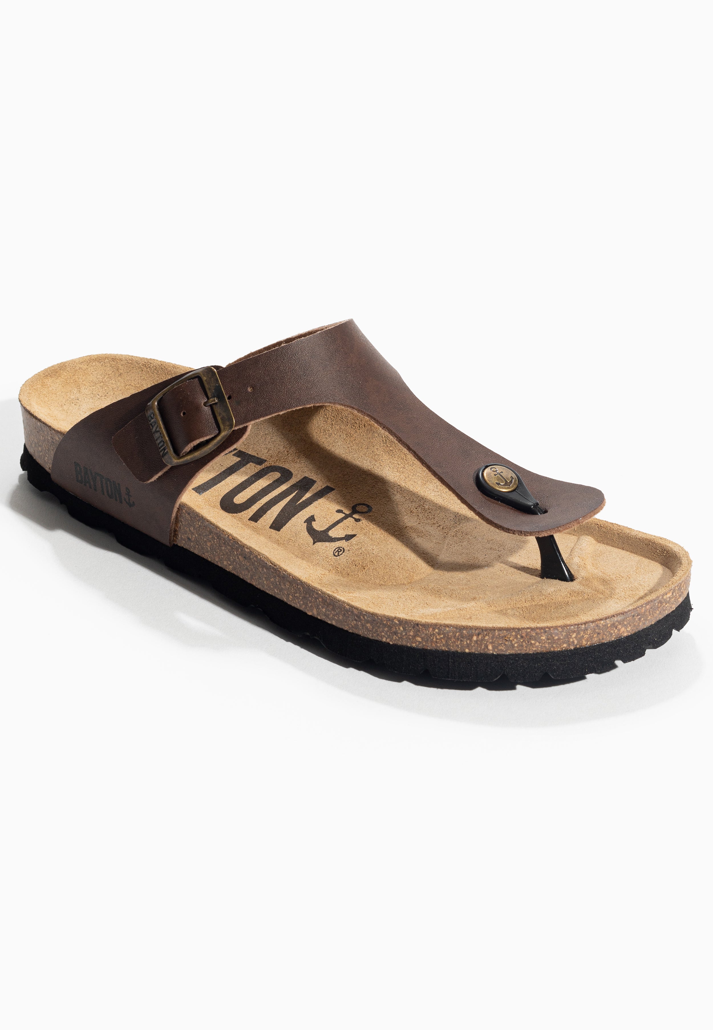 Mercury Brown Sandals