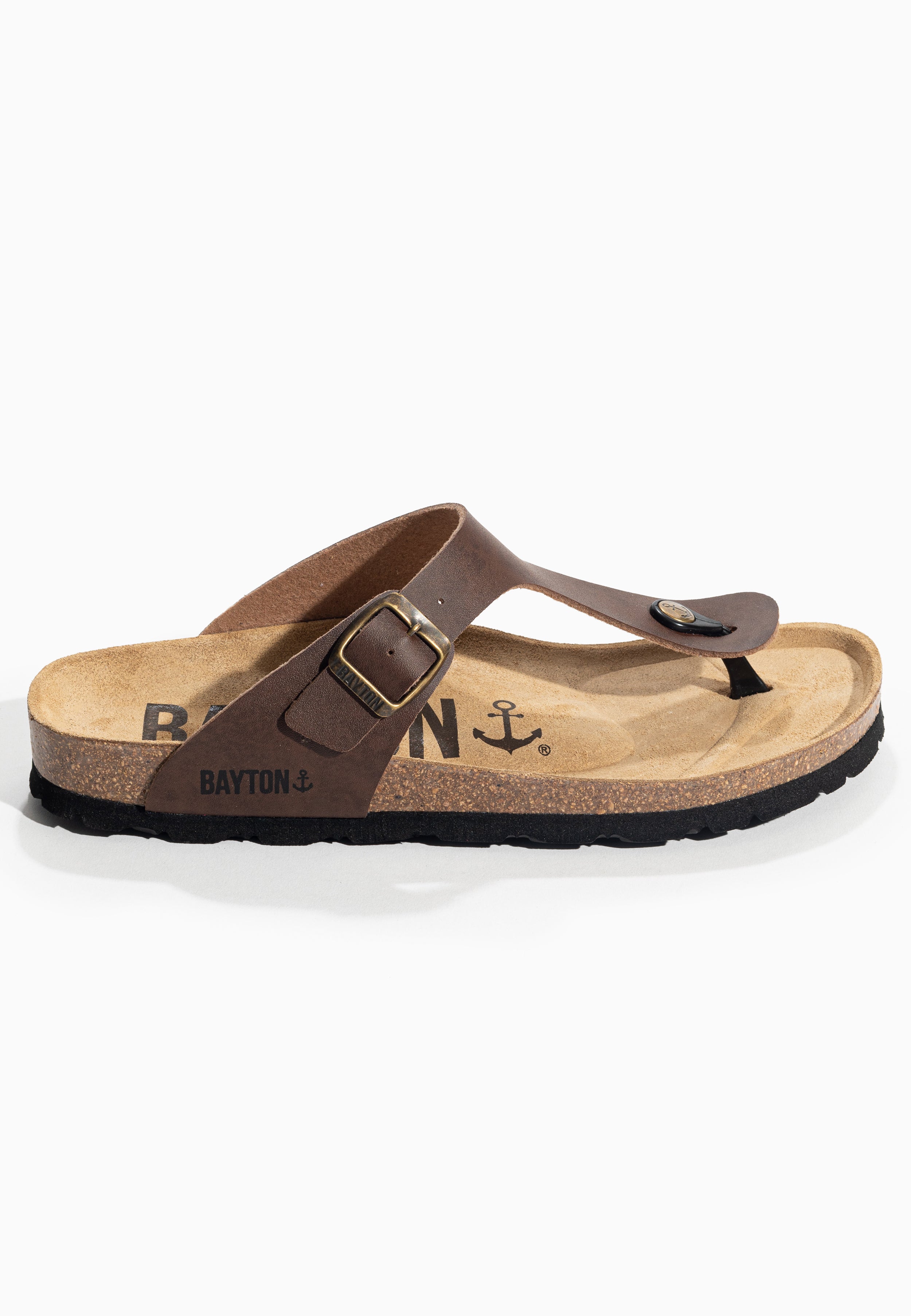 Mercury Brown Sandals