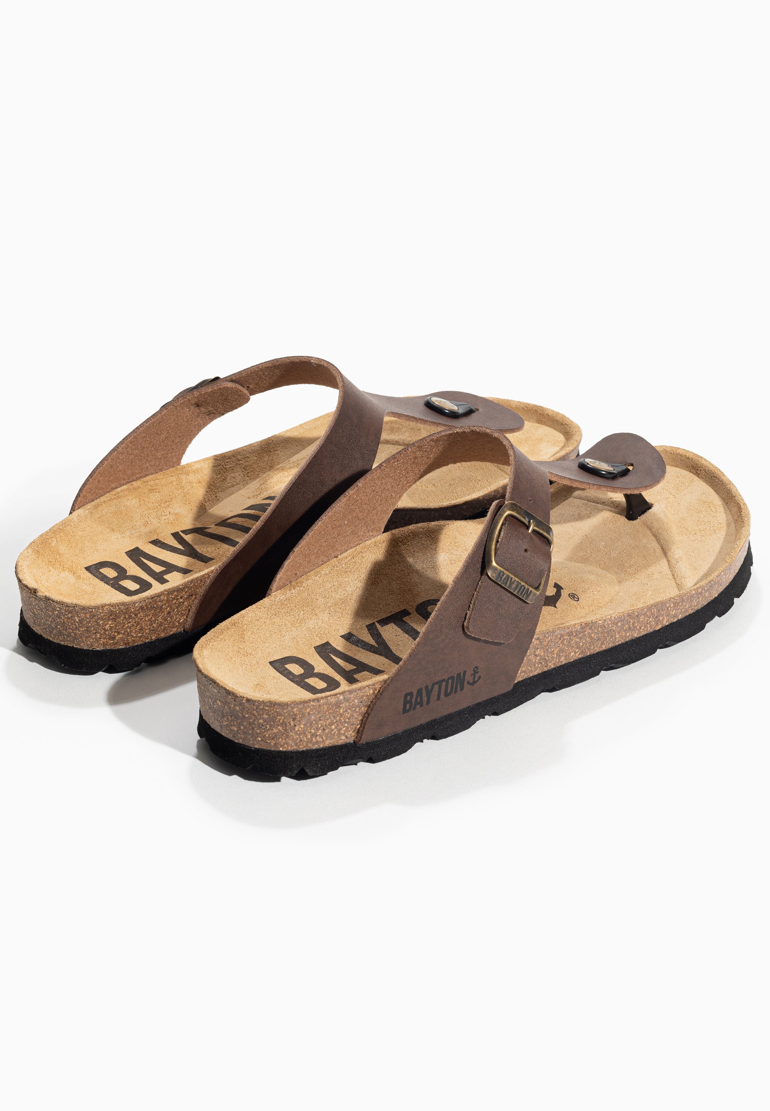 Mercury Brown Sandals