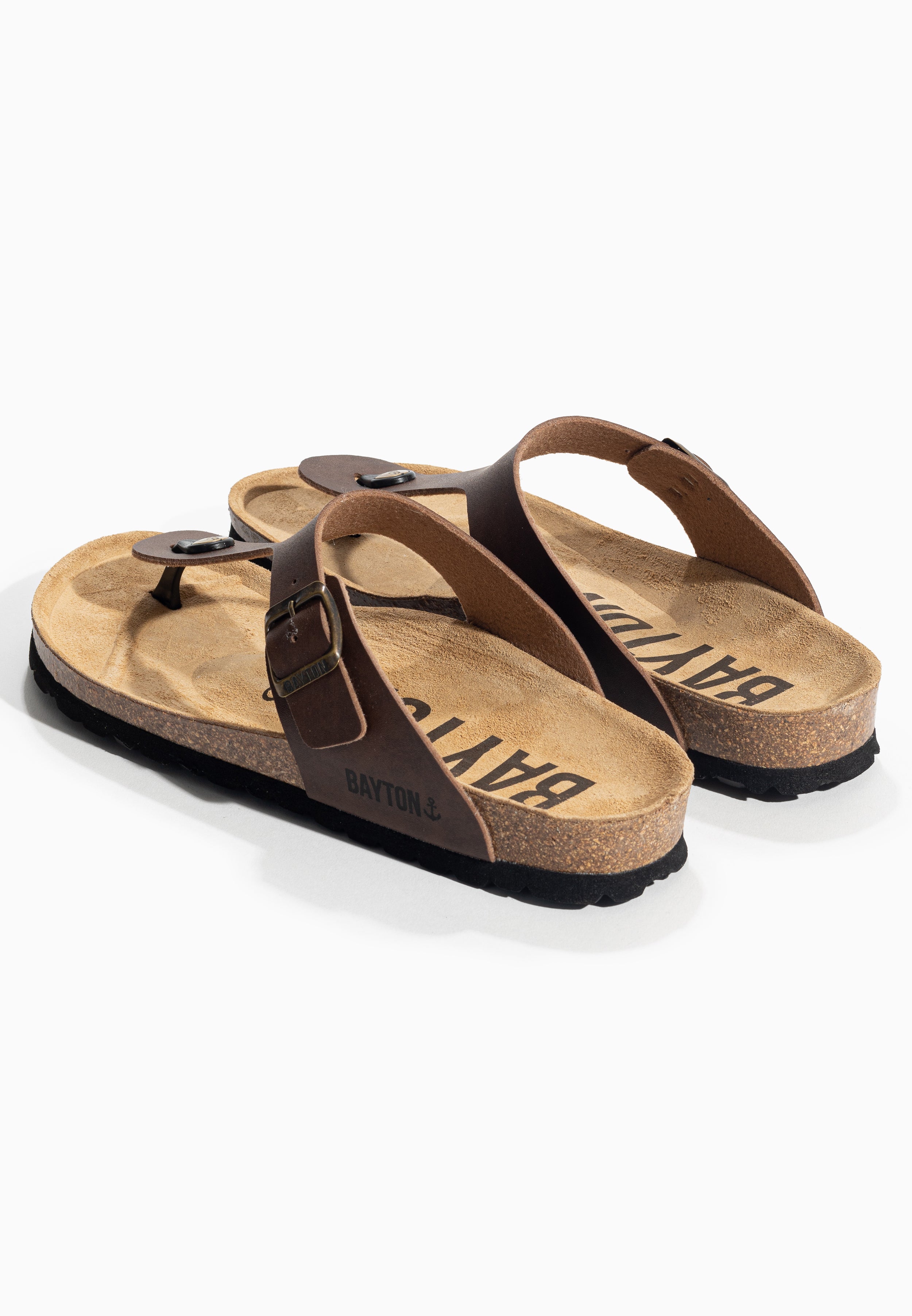 Mercury Brown Sandals