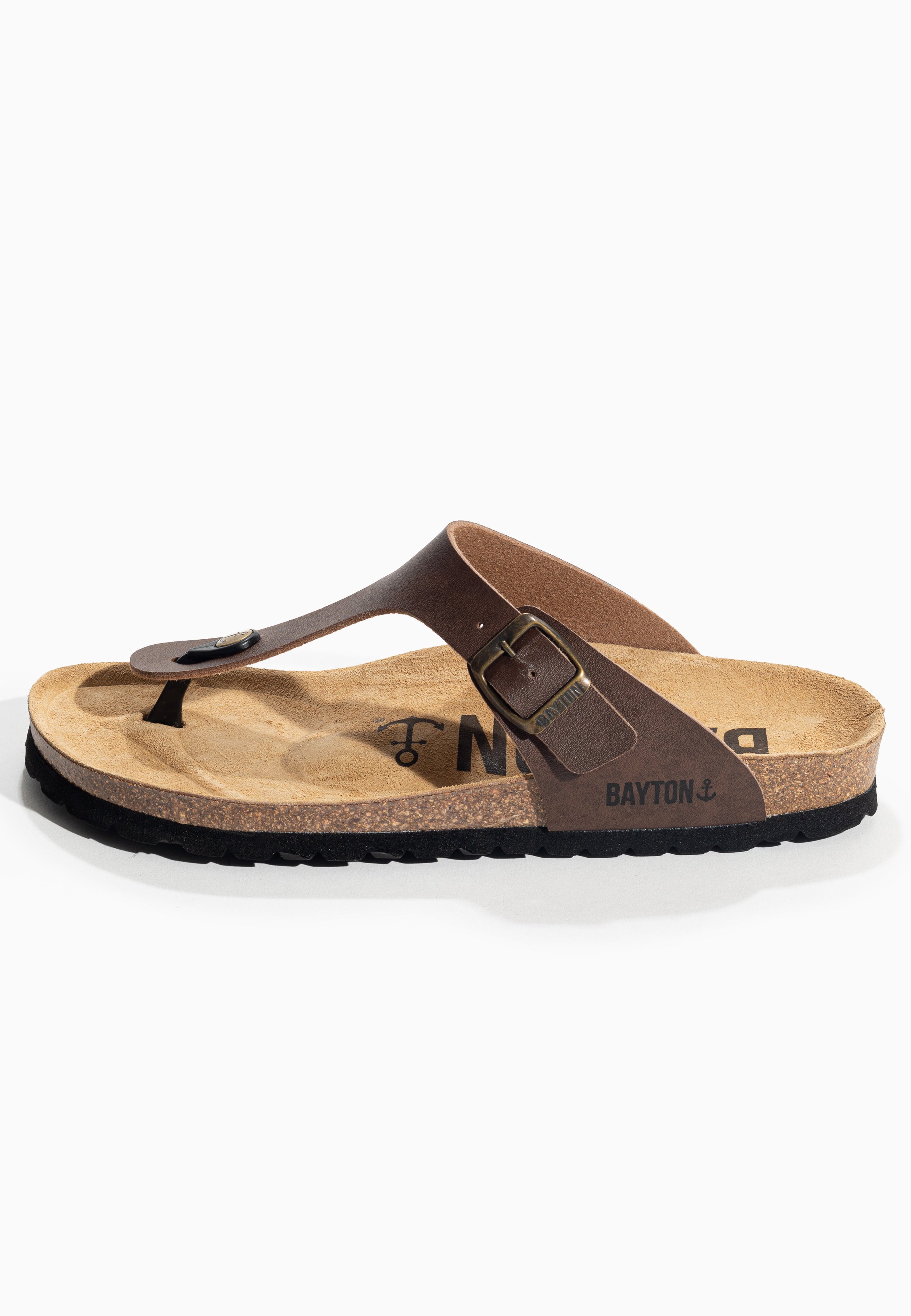 Mercury Brown Sandals