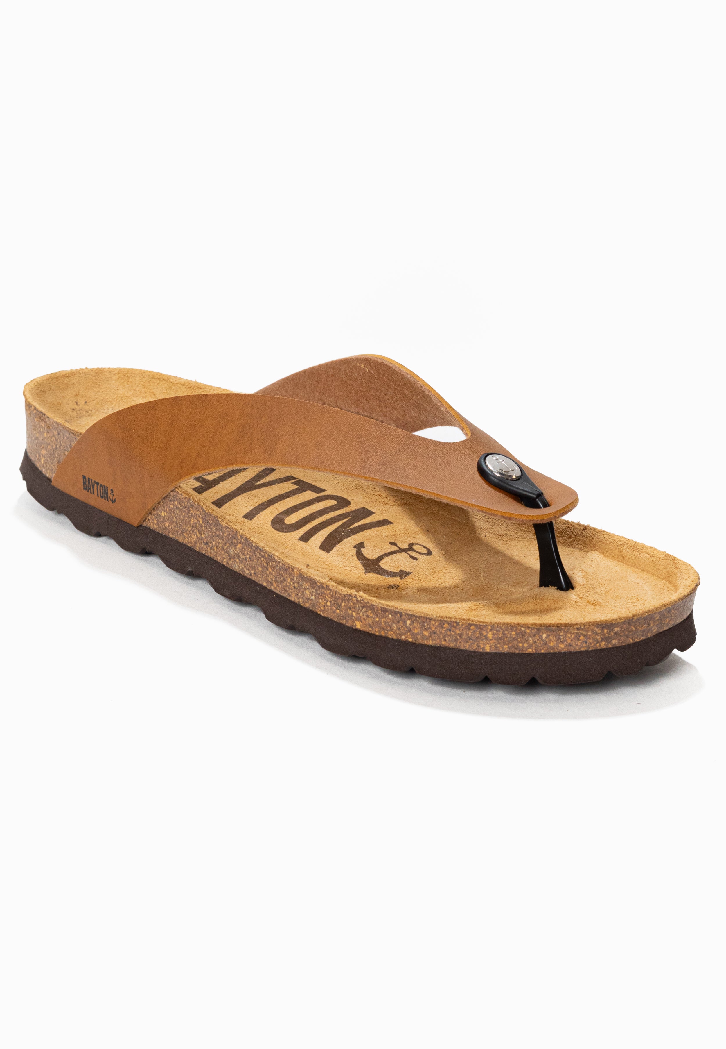 Lucca Camel Toe Sandals