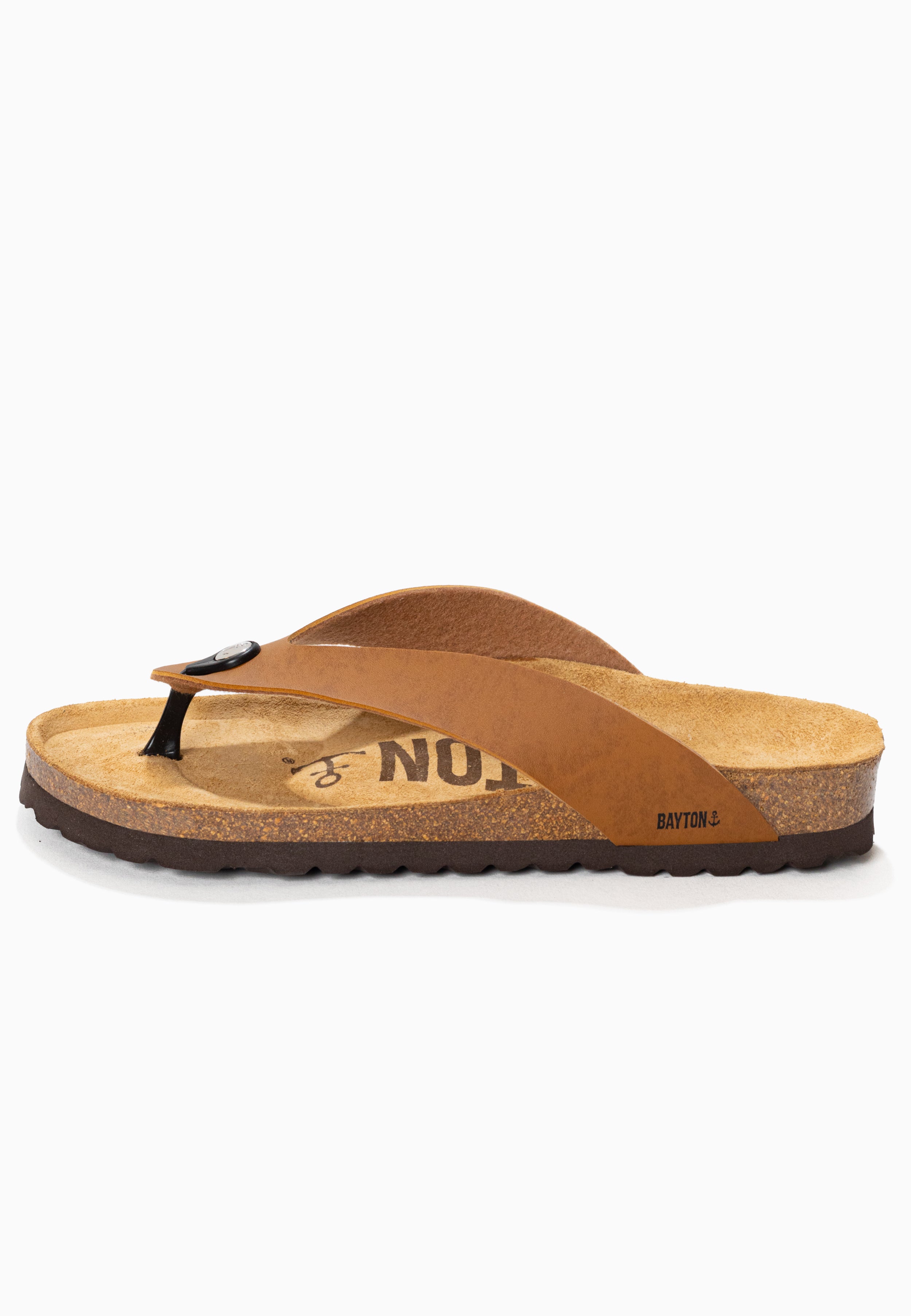 Lucca Camel Toe Sandals