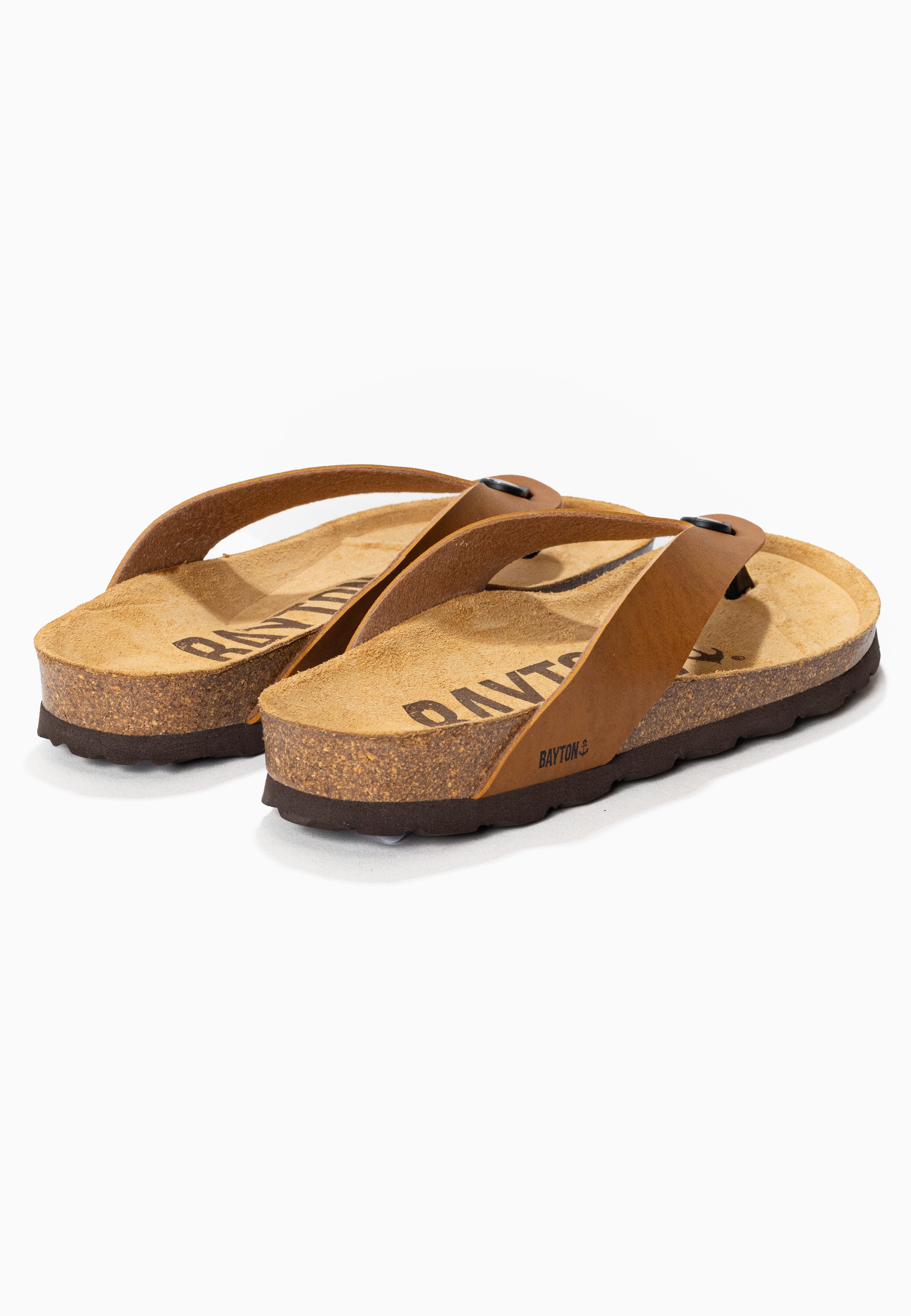 Lucca Camel Toe Sandals