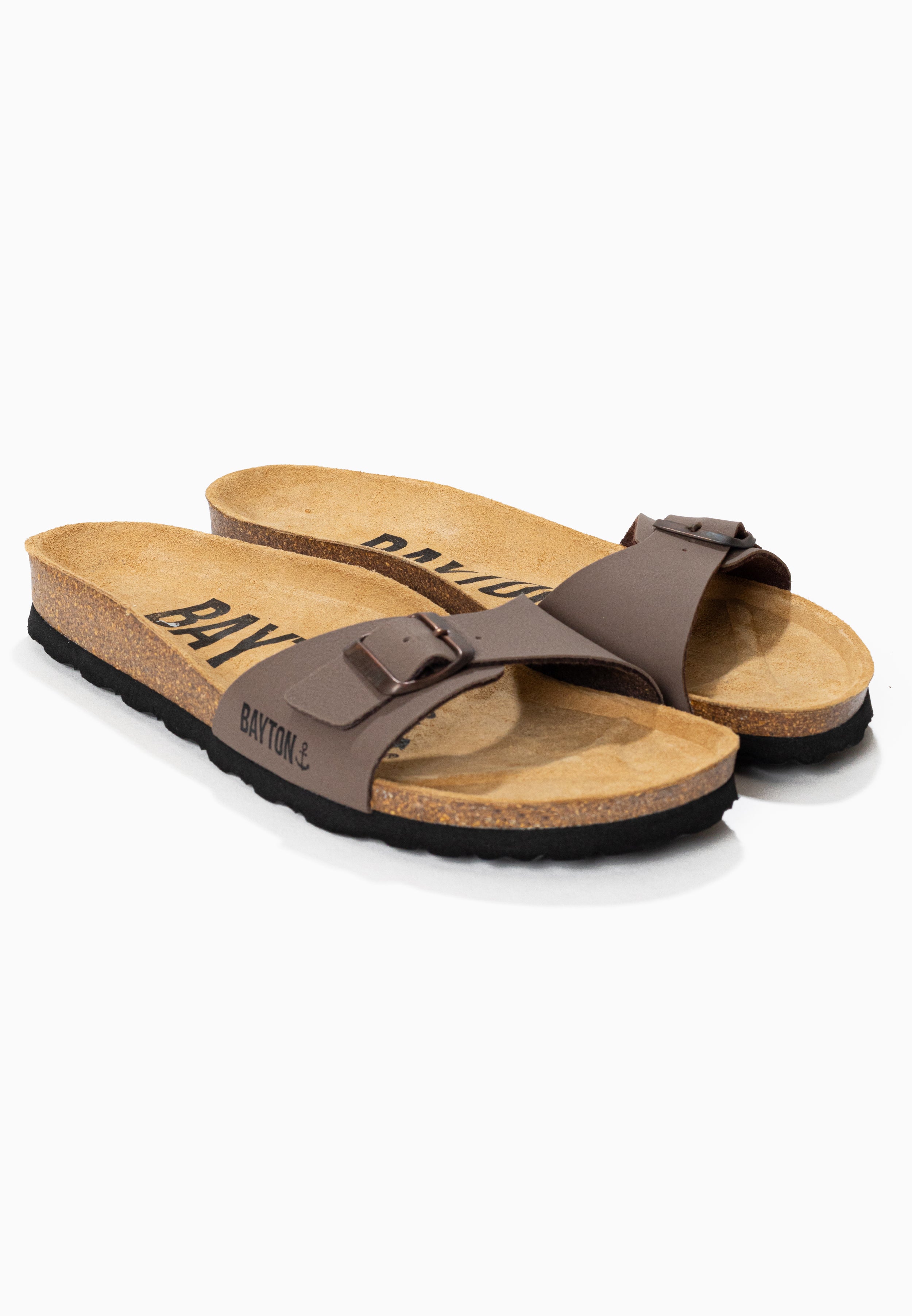 Zephyr Taupe Sandals