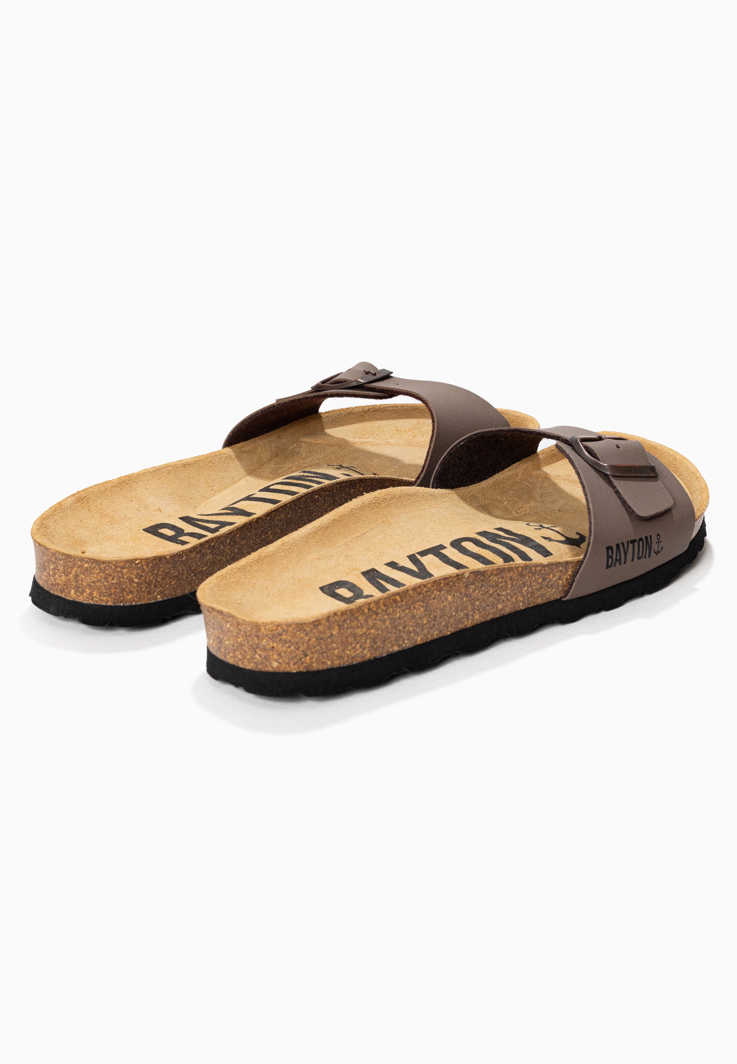 Zephyr Taupe Sandals