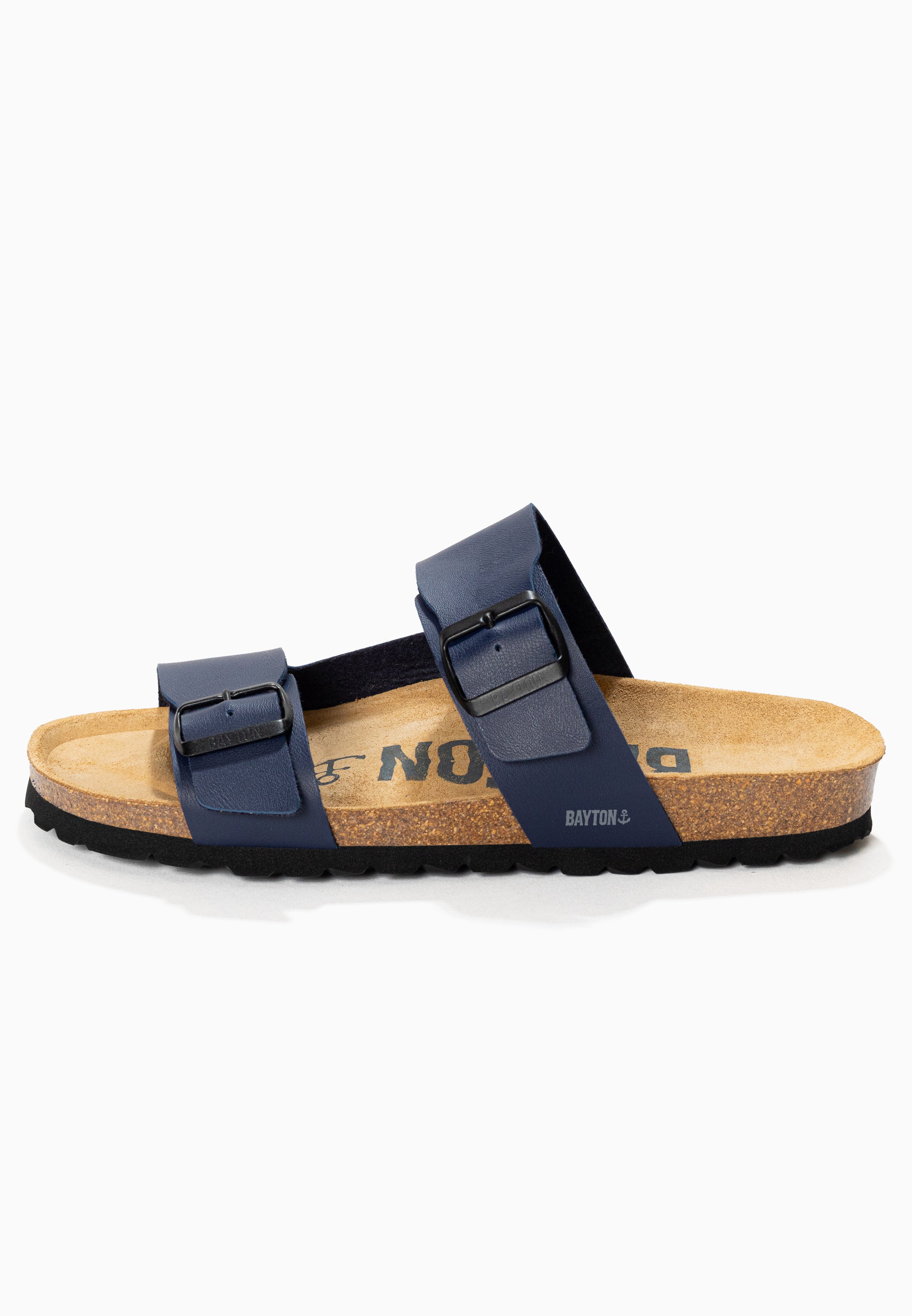 Ilithyie Navy Blue 2 Strap Sandals