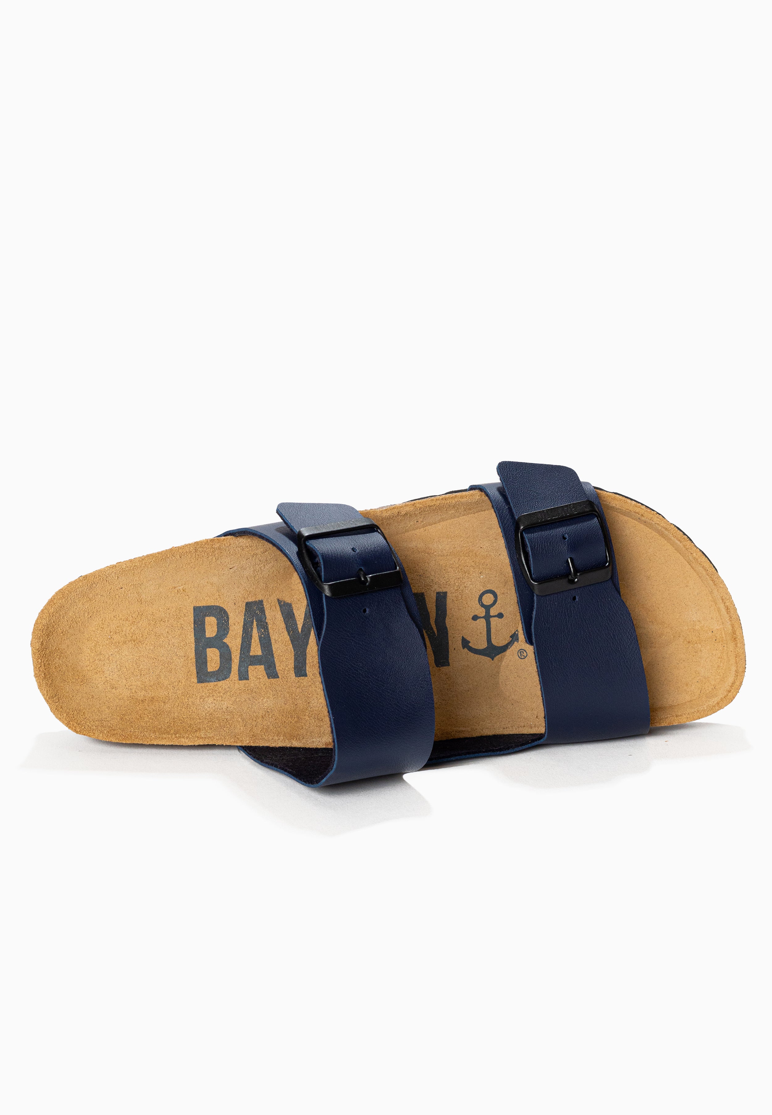 Ilithyie Navy Blue 2 Strap Sandals