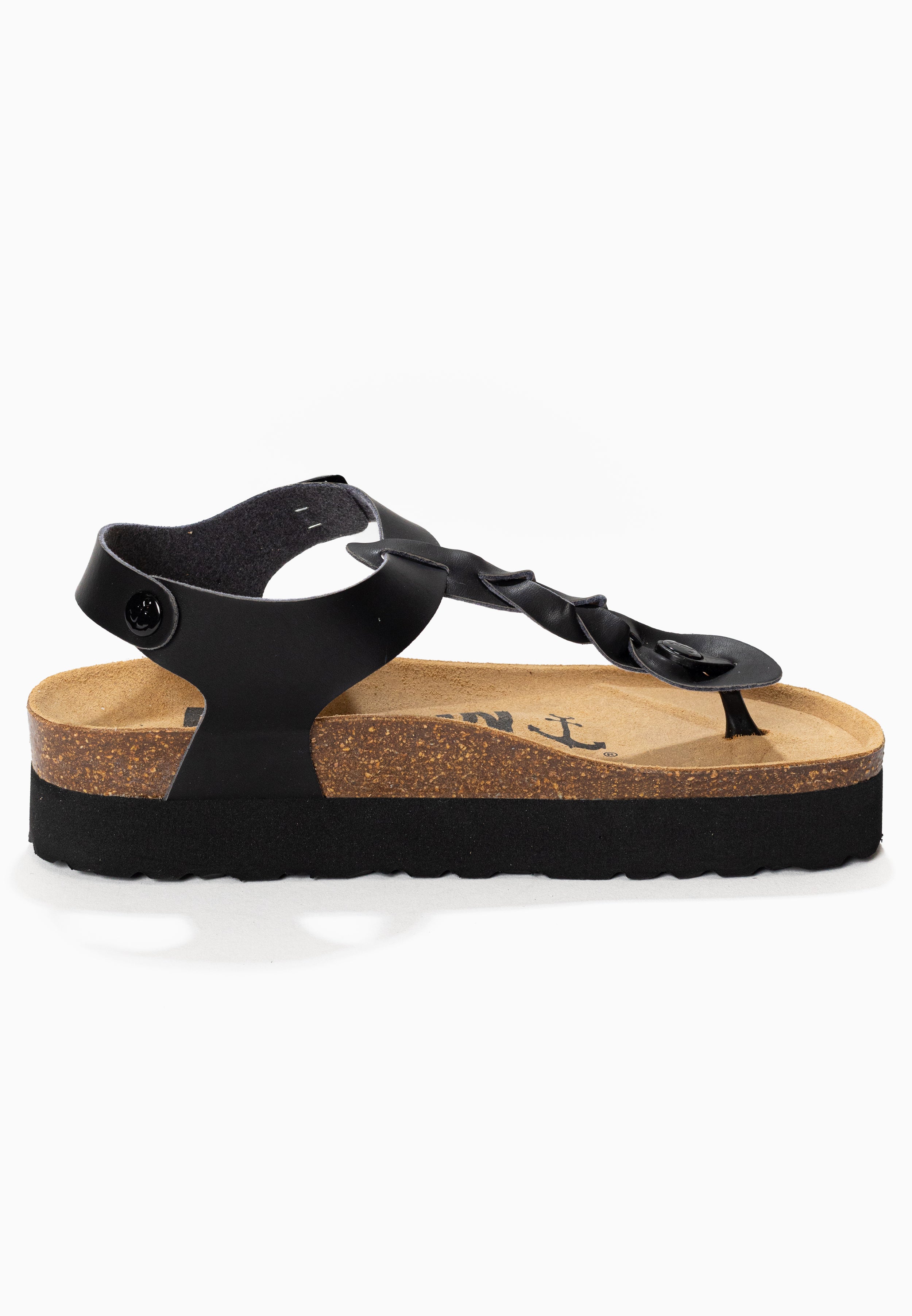 Sandalias Badajoz Negro