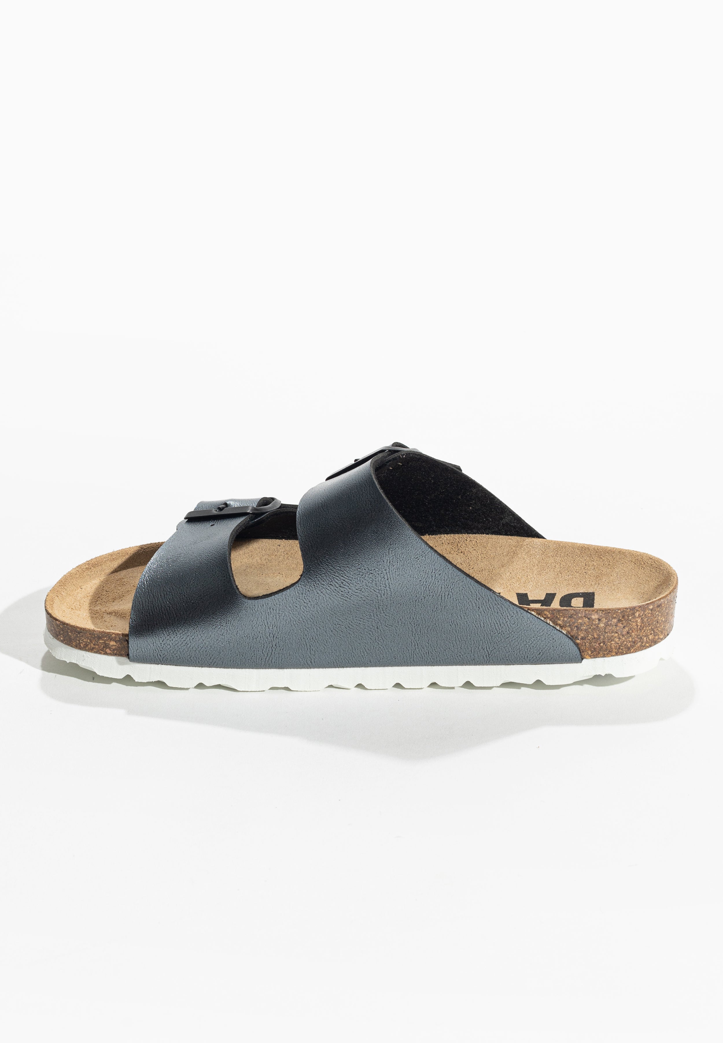 Atlas Pewter 2 Straps Sandals