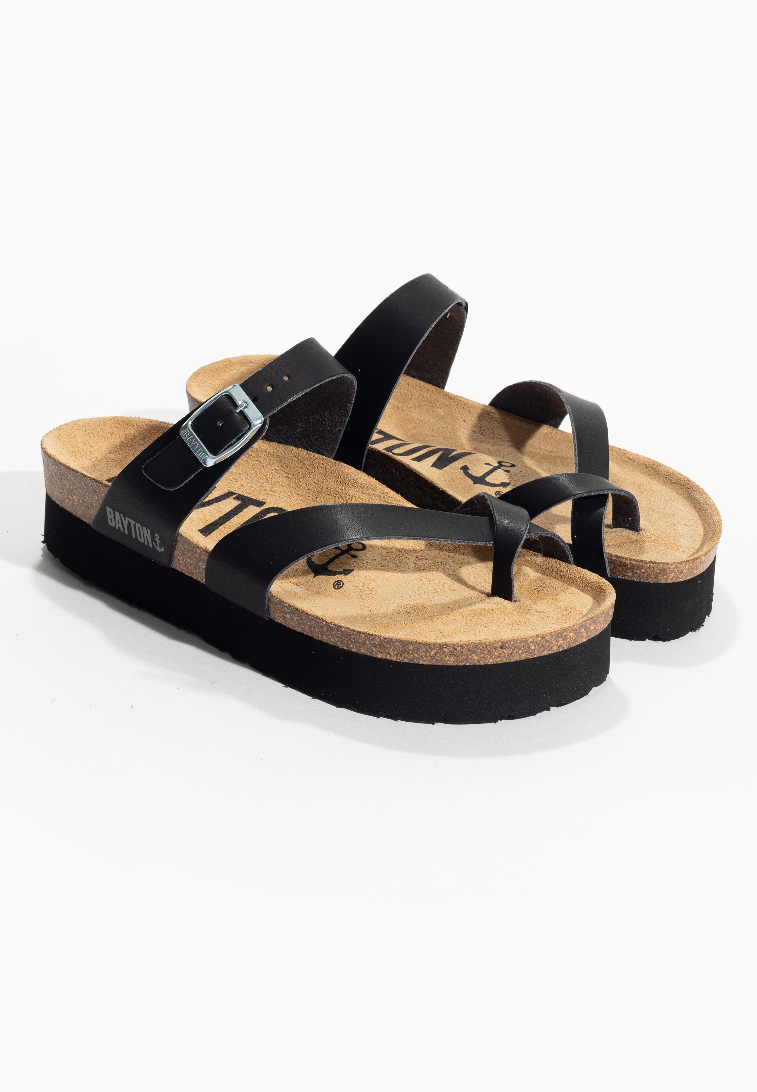 Sandalias Andromac Negro