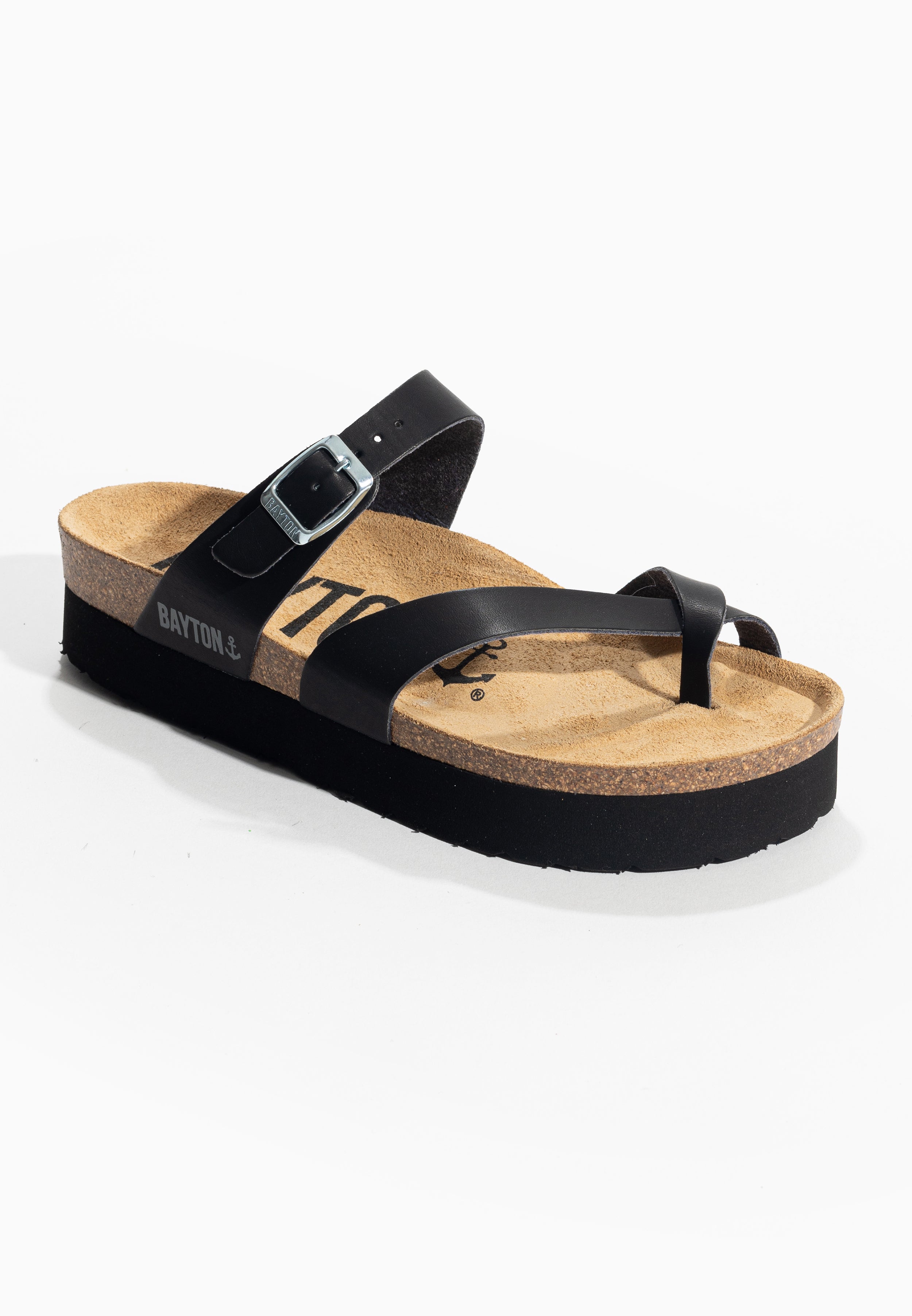 Sandalias Andromac Negro