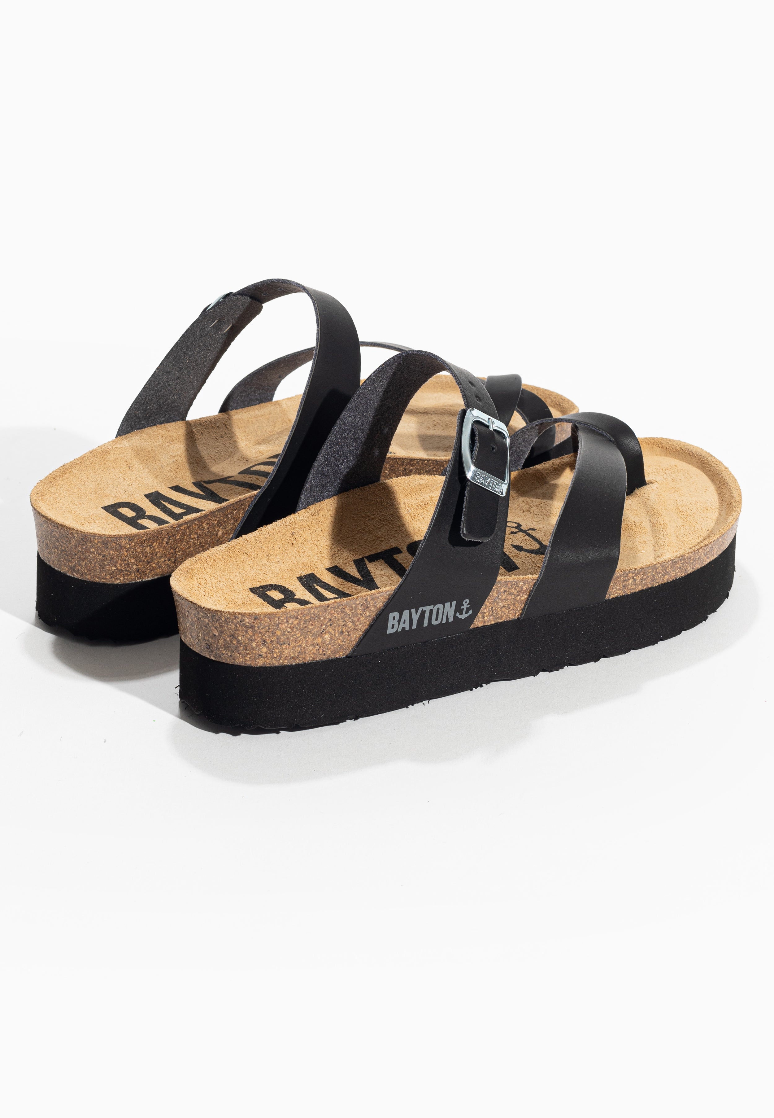 Sandalias Andromac Negro