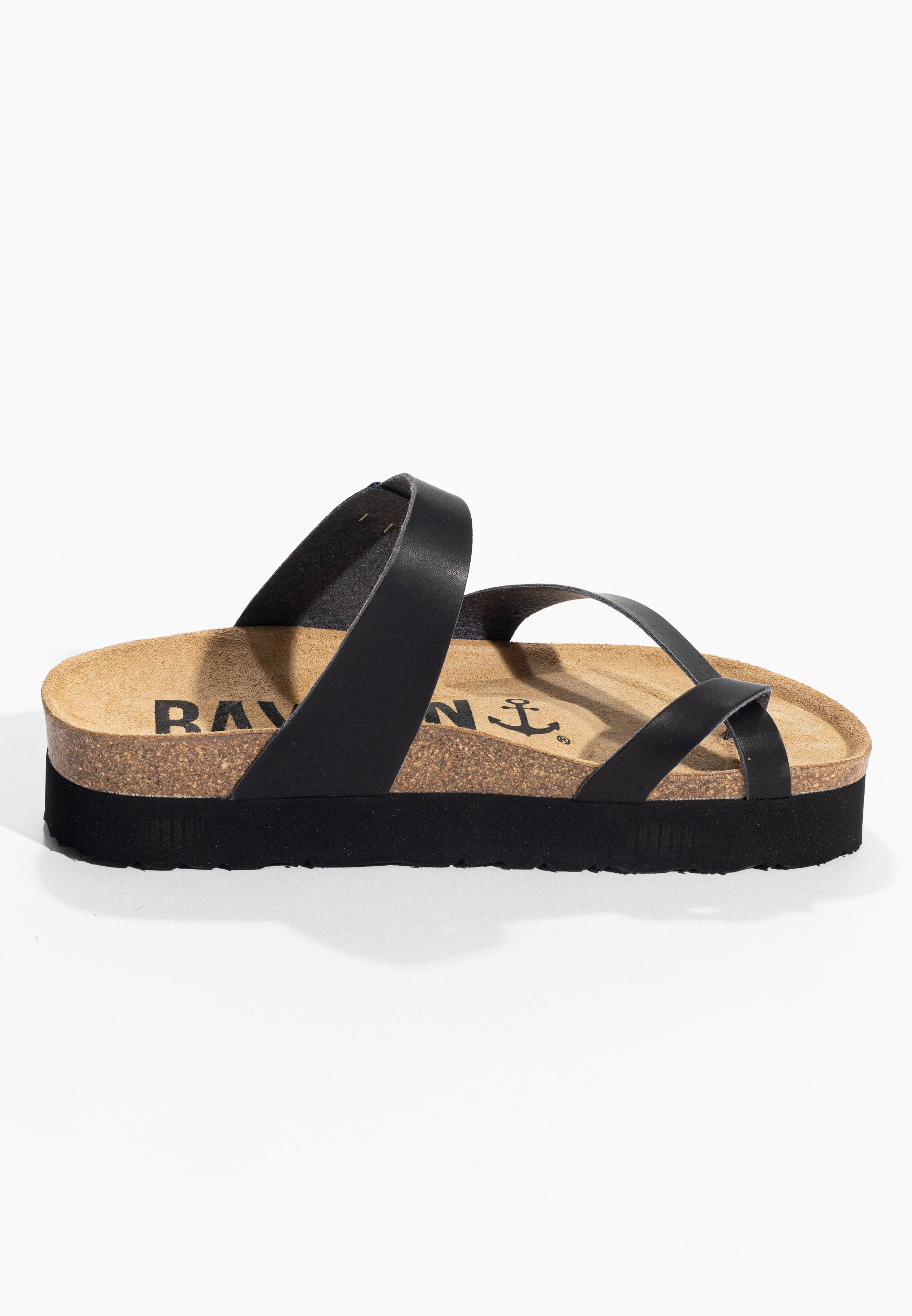 Sandalias Andromac Negro