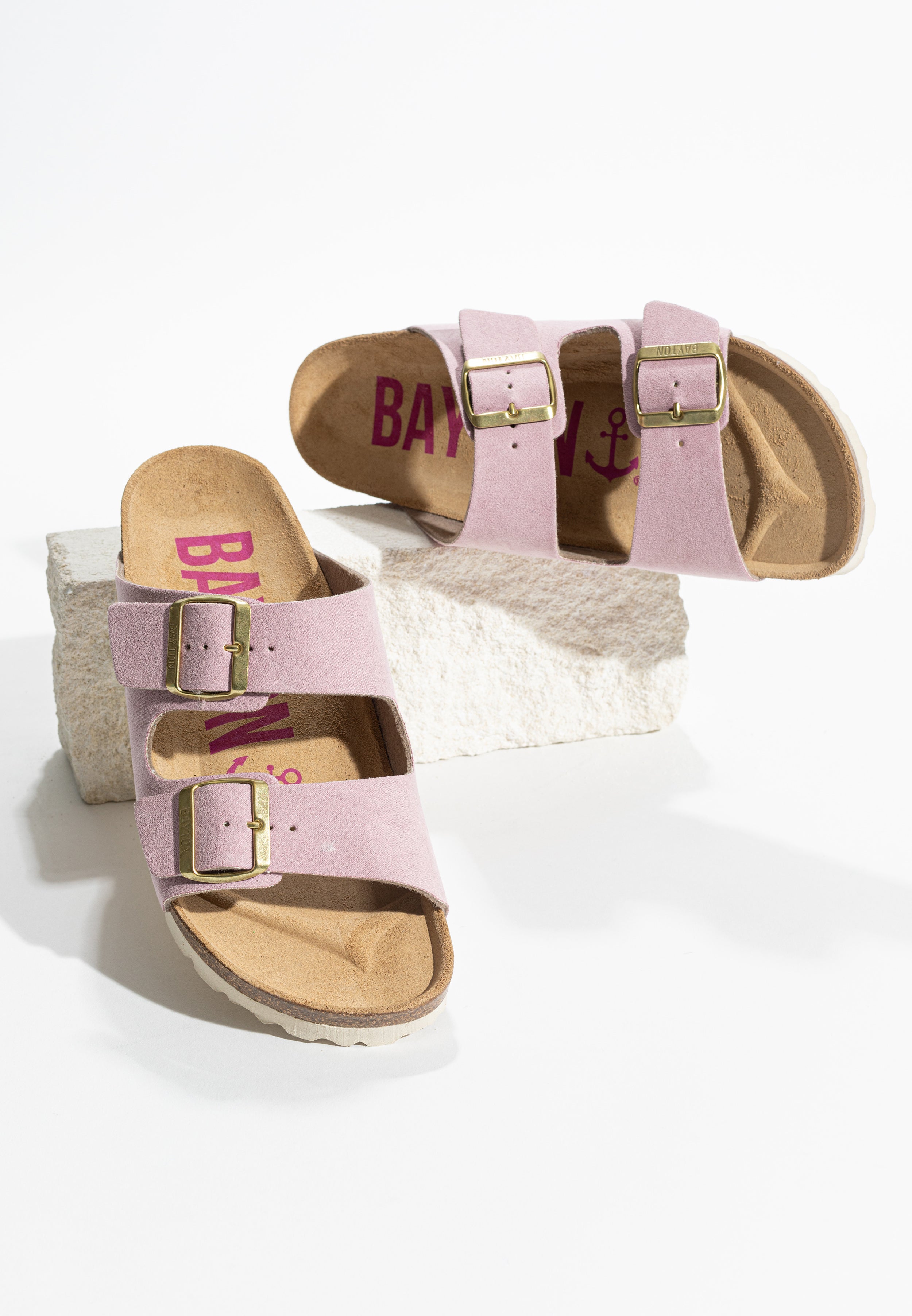 Atlas Lila 2 Strap Sandals