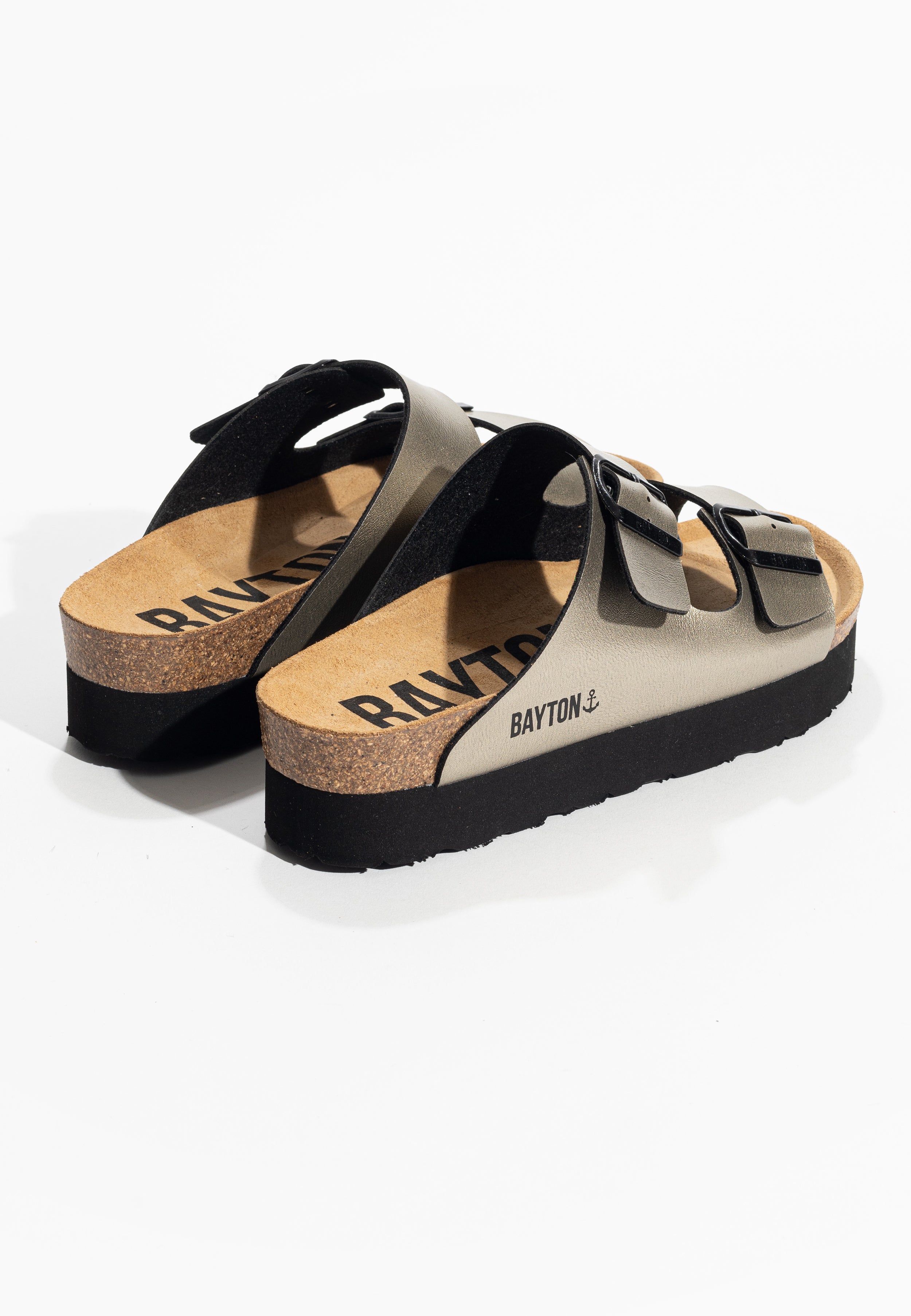 Japet Bronze Platform Sandals