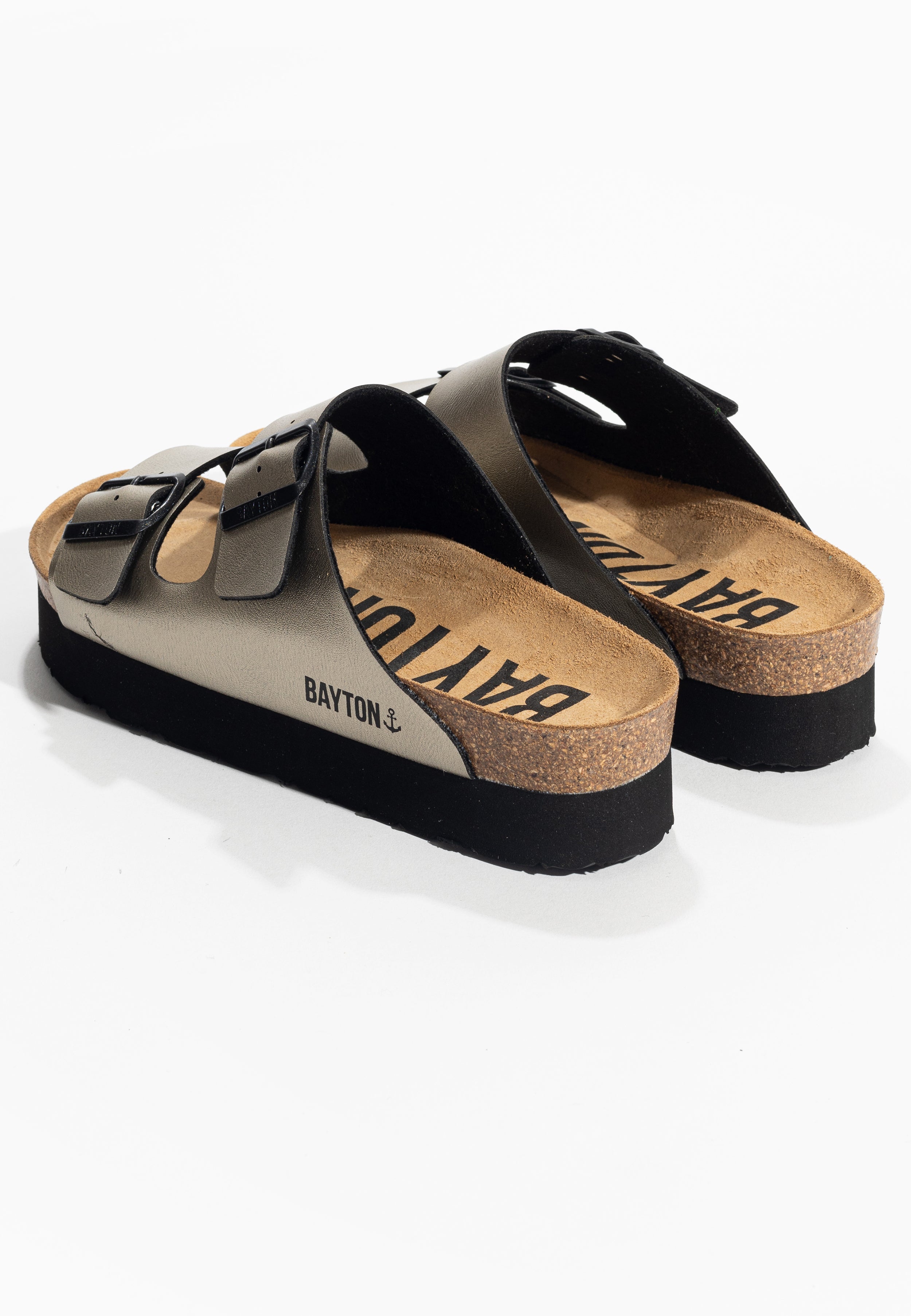 Japet Bronze Platform Sandals