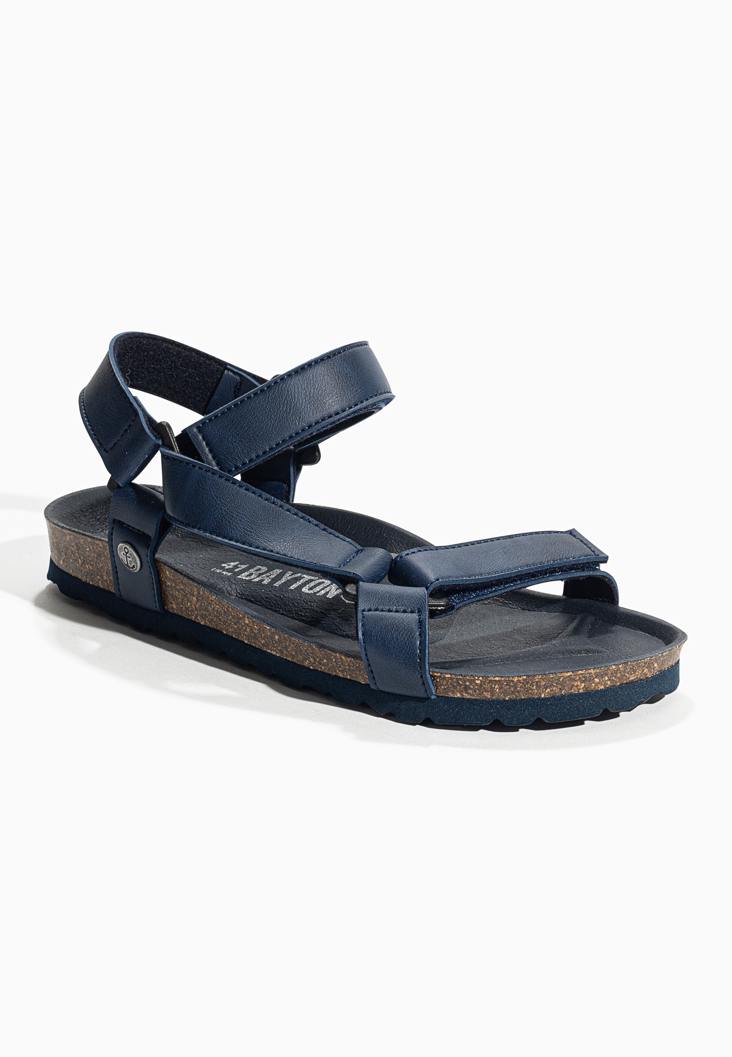 Rigoni Sandals Navy blue