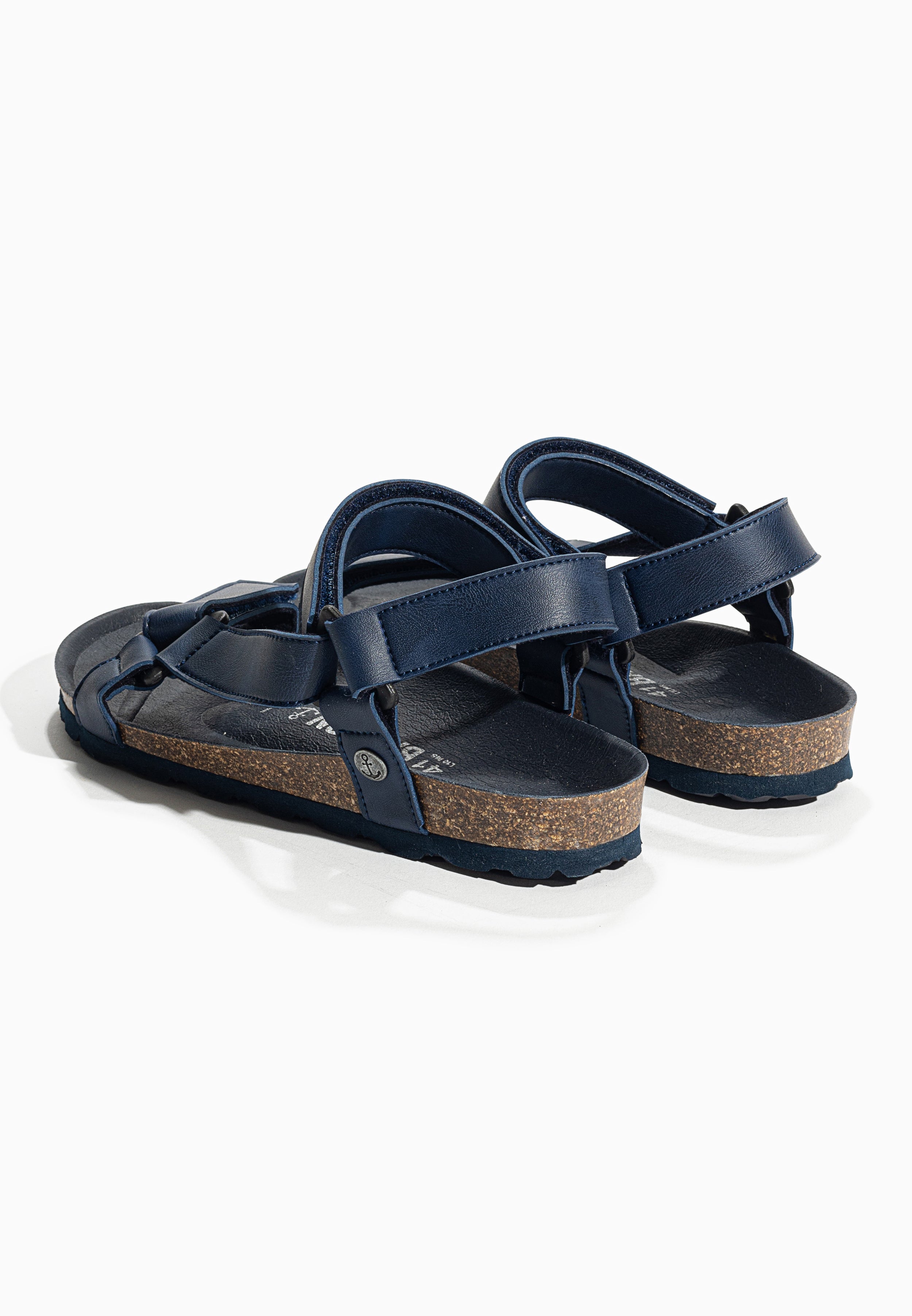 Sandales Rigoni Bleu marine Multi-Brides