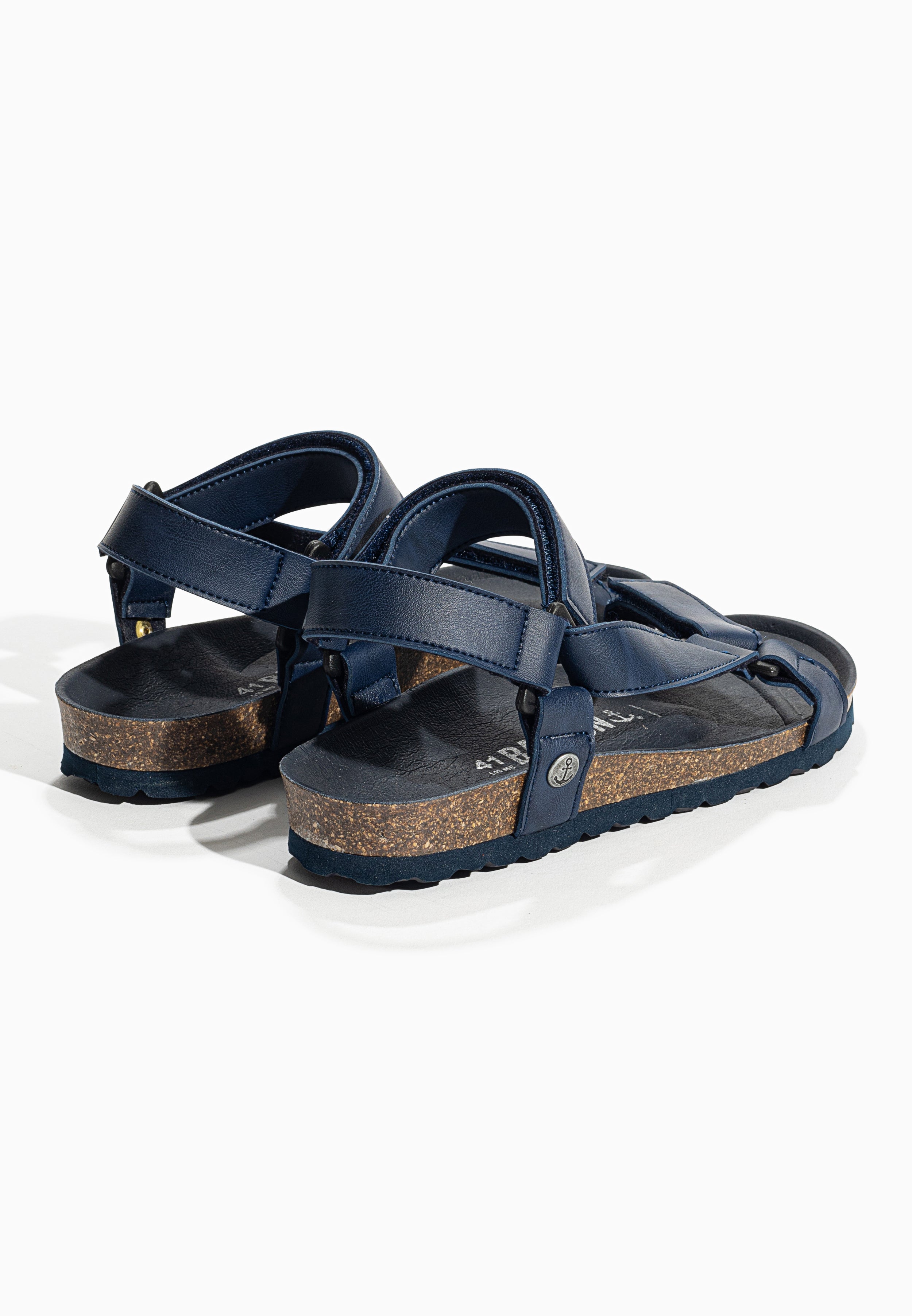 Sandales Rigoni Bleu marine Multi-Brides