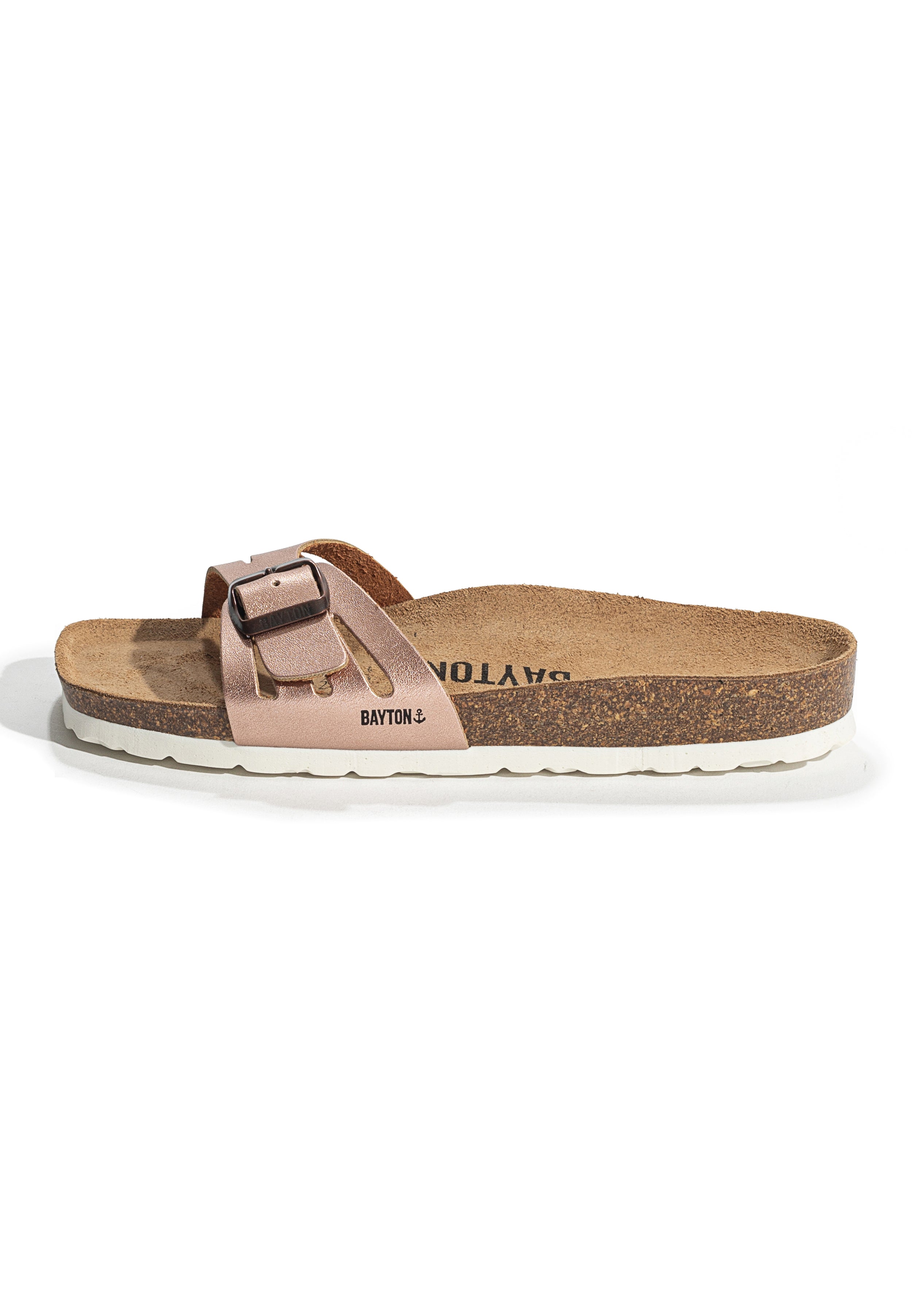 Atlas Camel 2 Strap Sandals