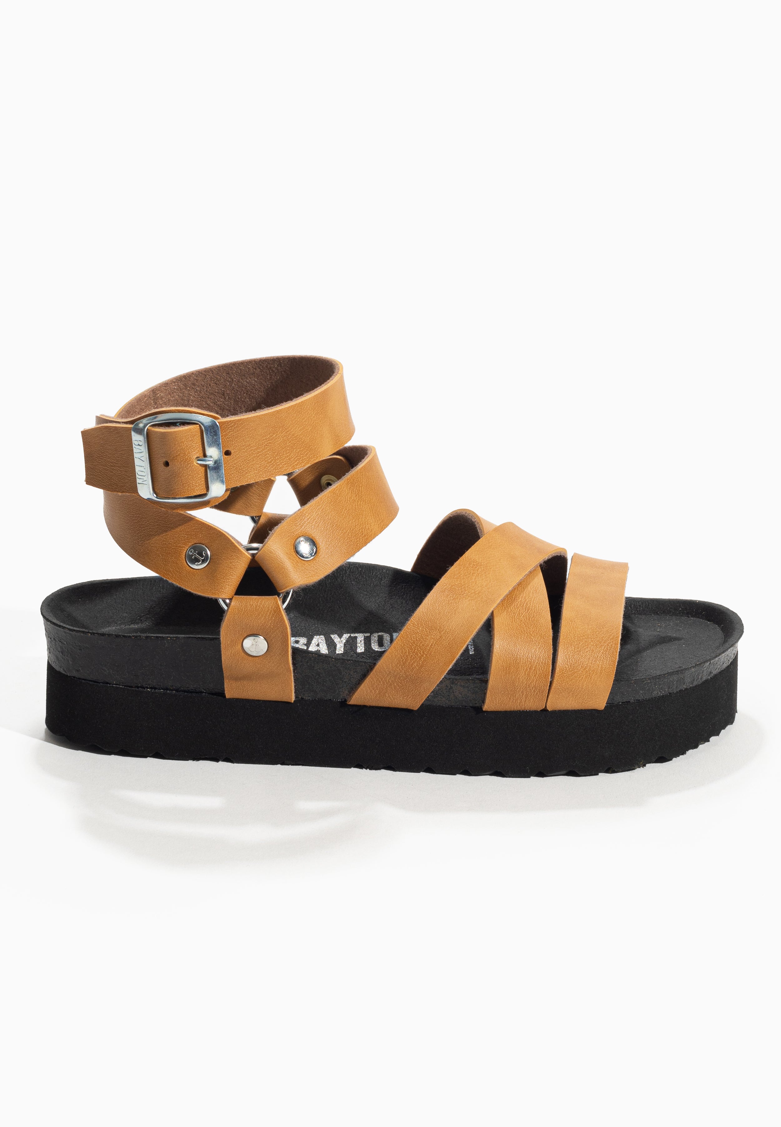 Haring Camel Platform Sandals