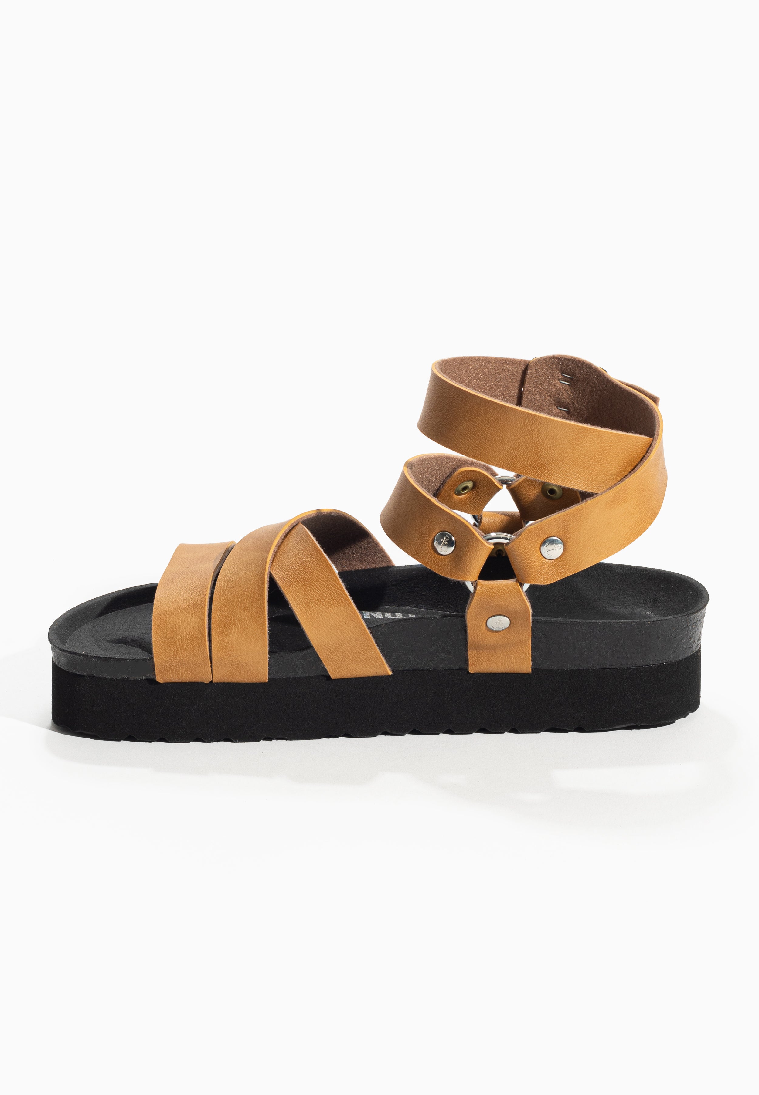 Haring Camel Platform Sandals