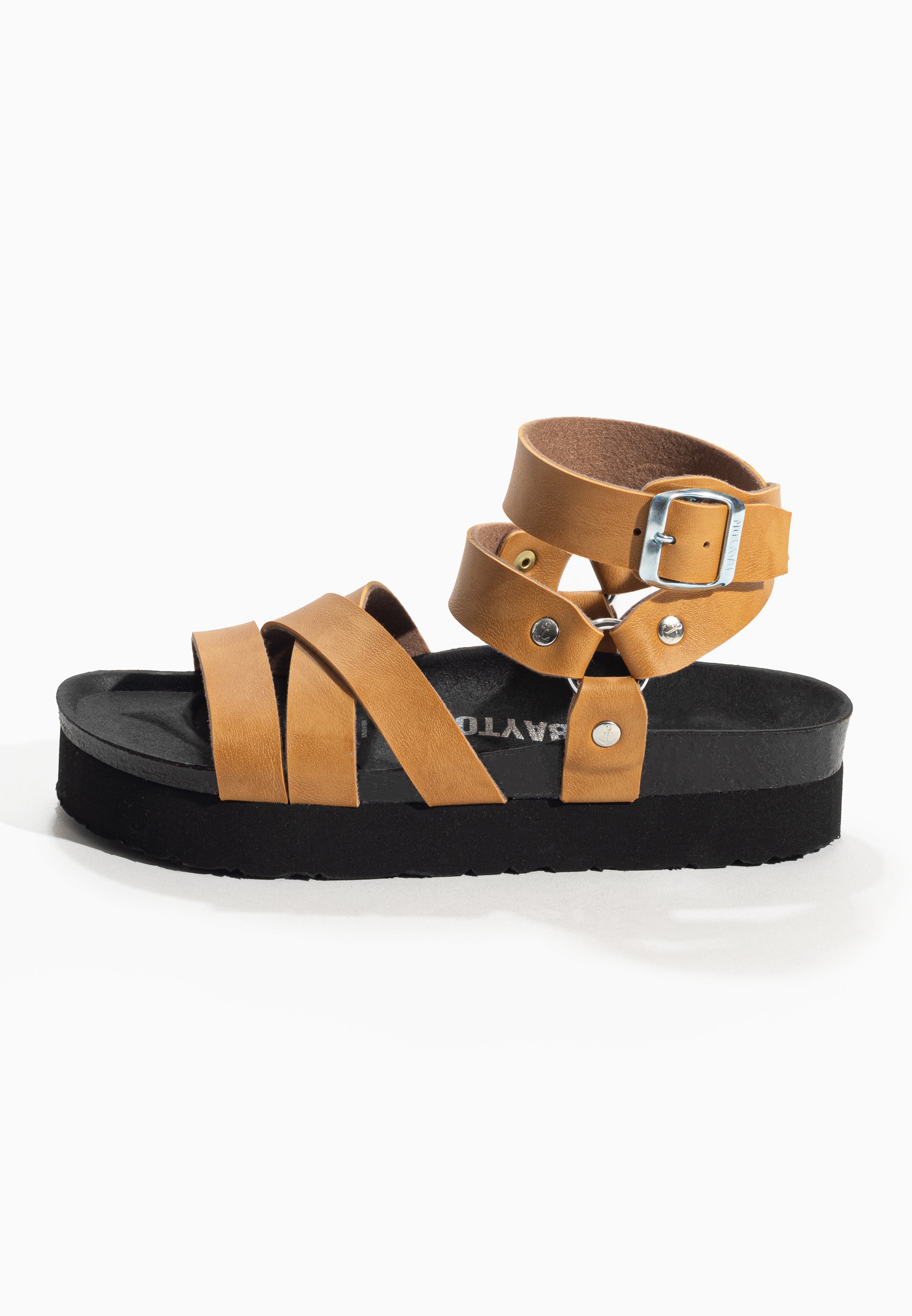 Haring Camel Platform Sandals