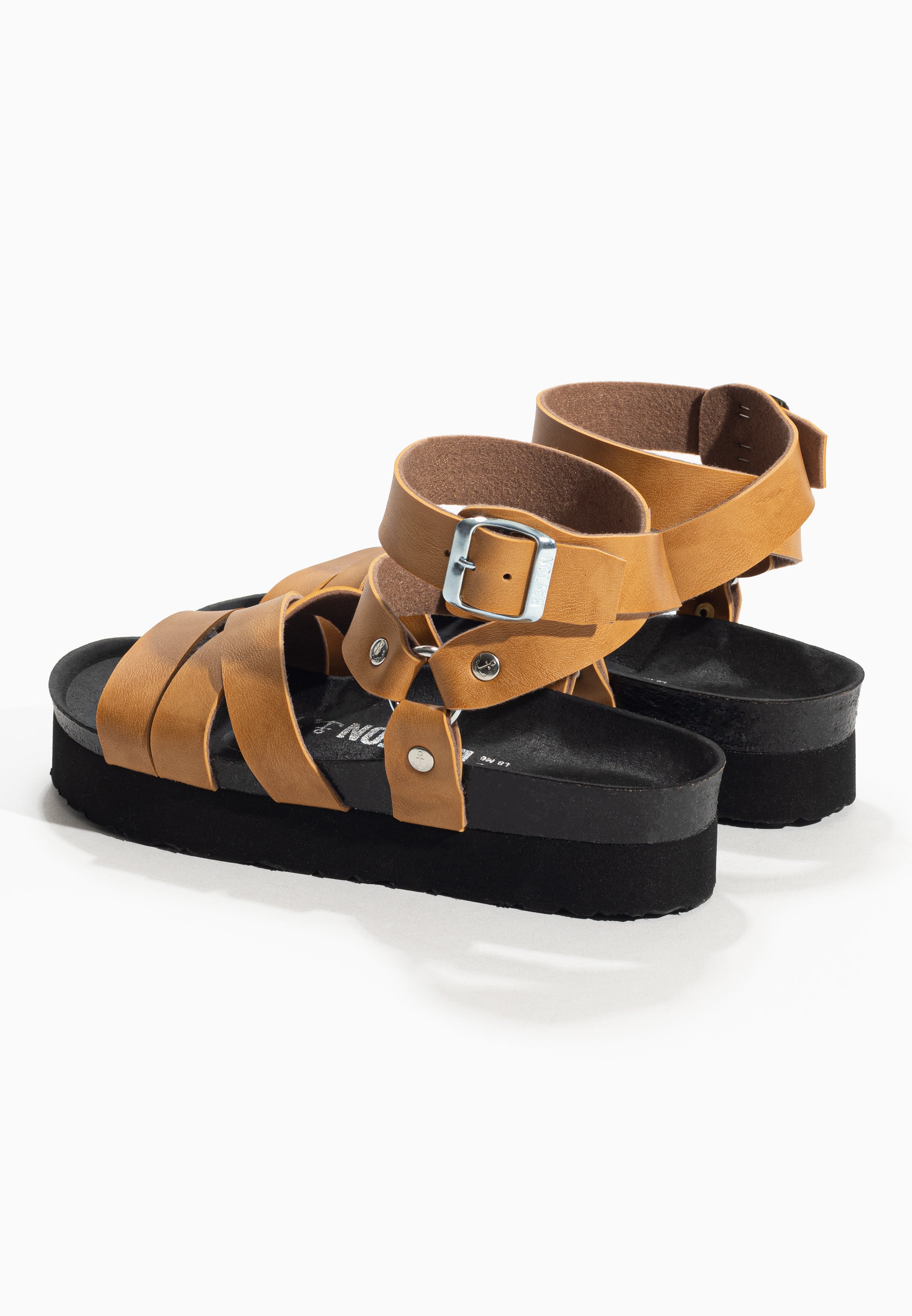 Haring Camel Platform Sandals