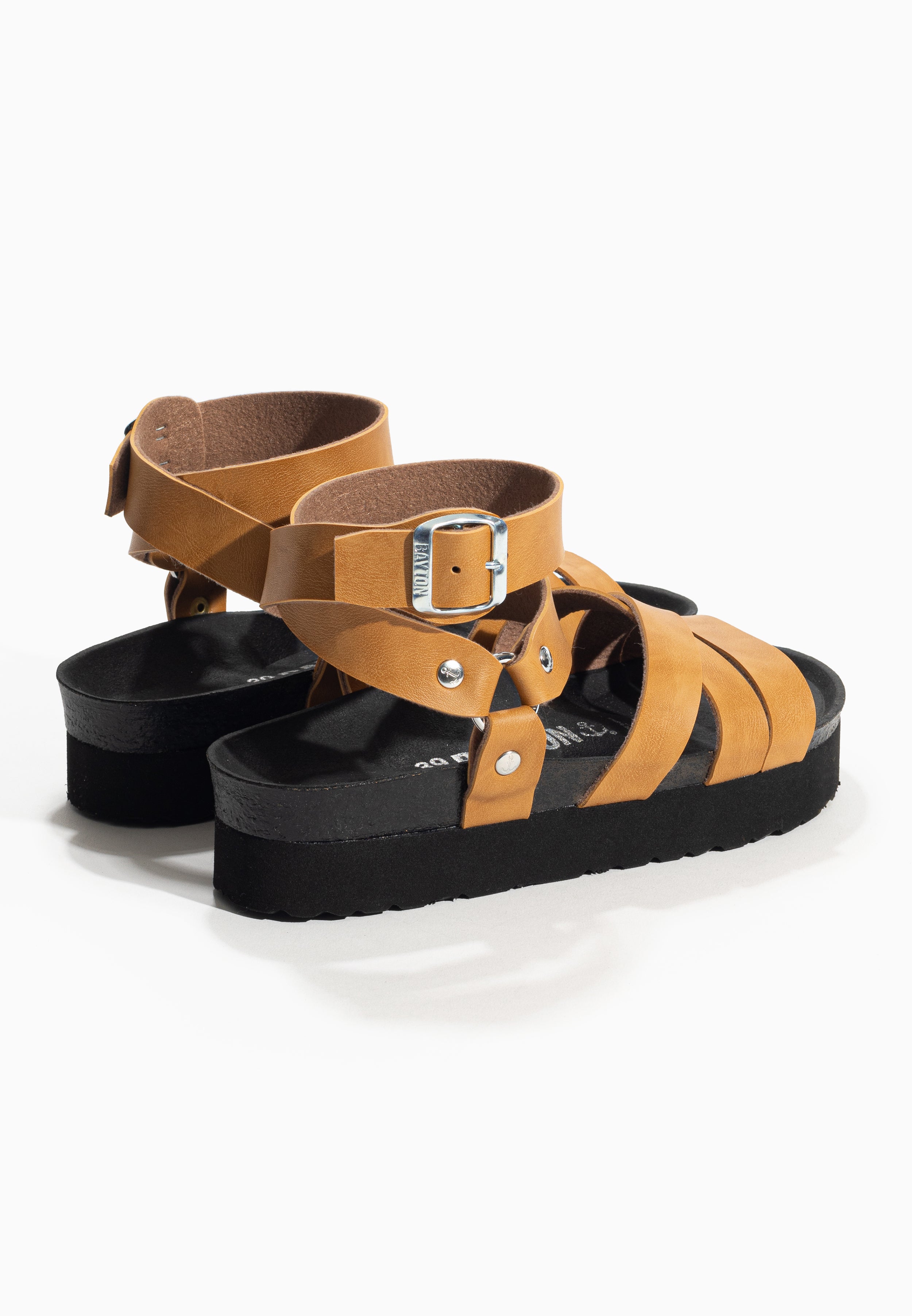 Haring Camel Platform Sandals