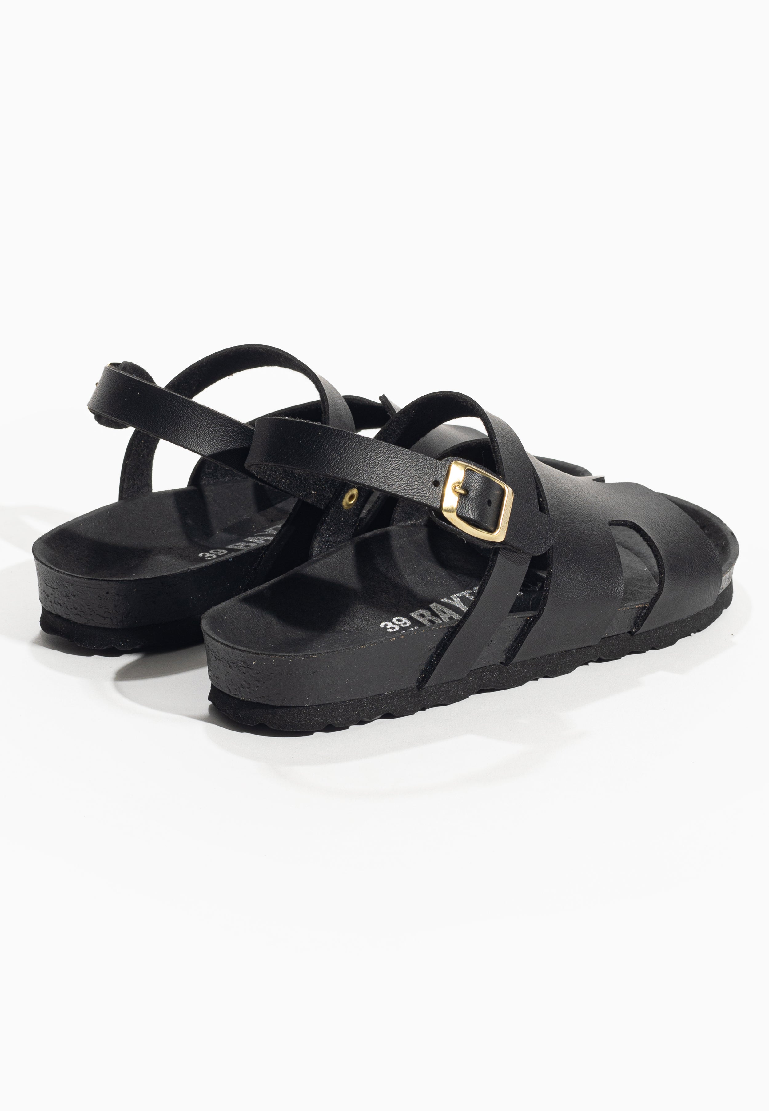 Sandalias Warhol Negro