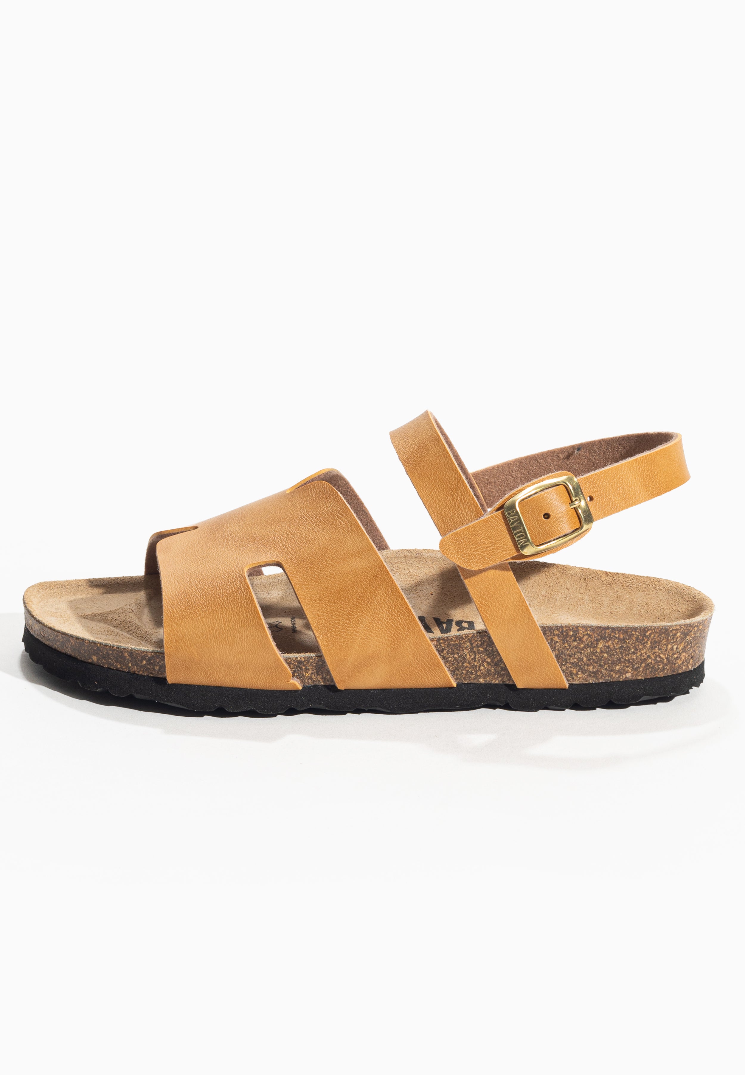 Warhol Camel Multi-Strap Sandals