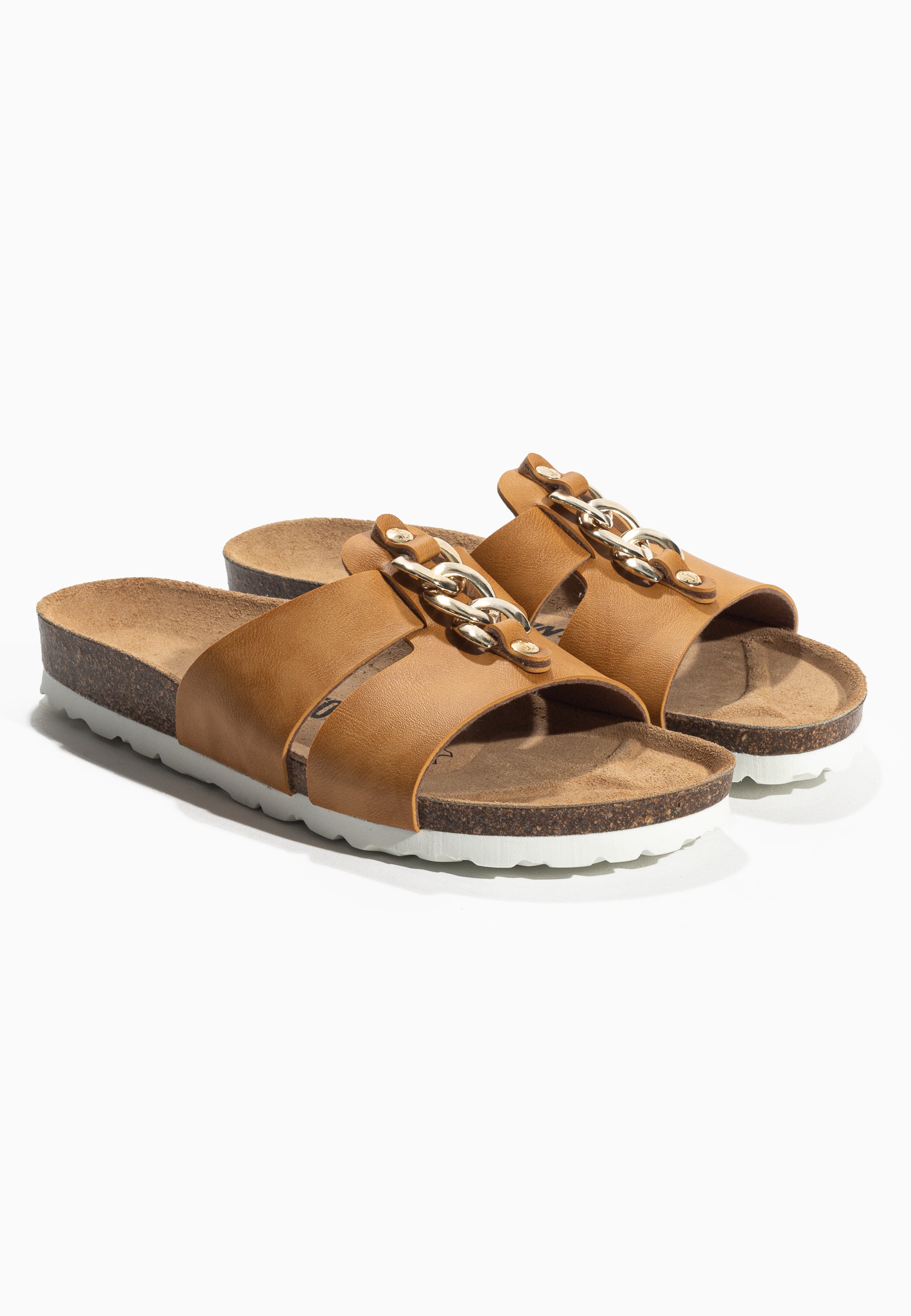 Sandales Klein Camel