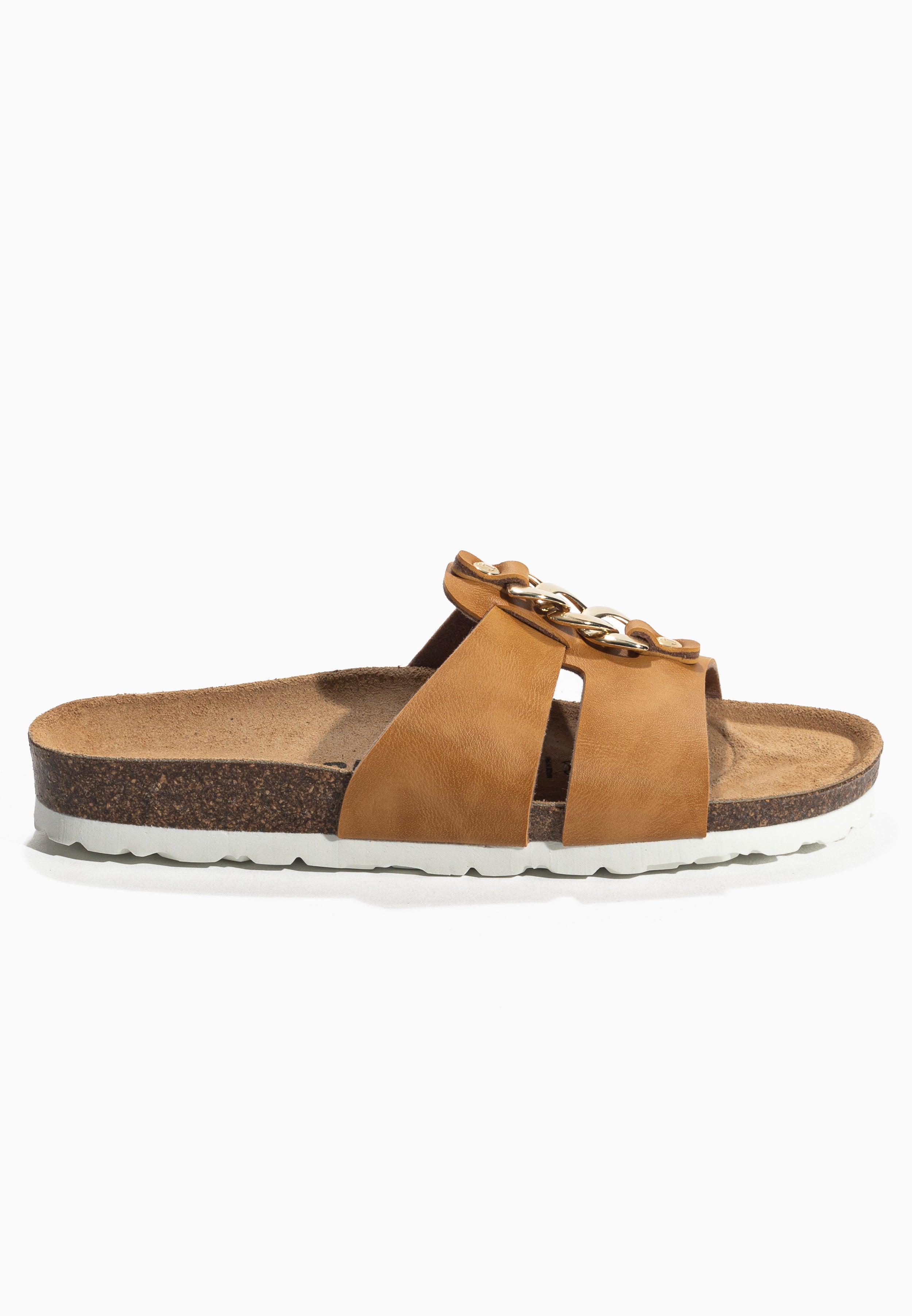 Klein Camel Sandals