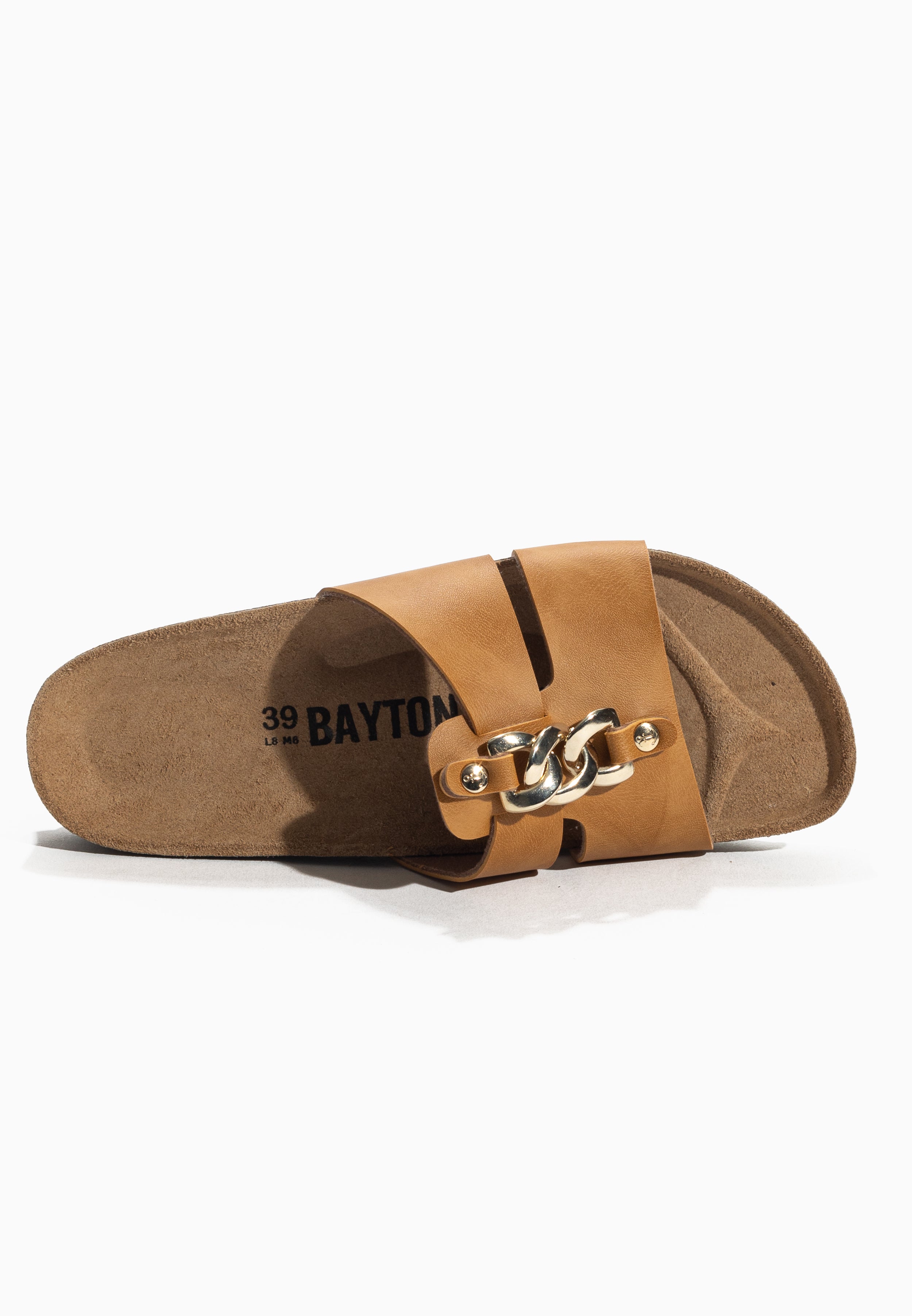 Sandales Klein Camel