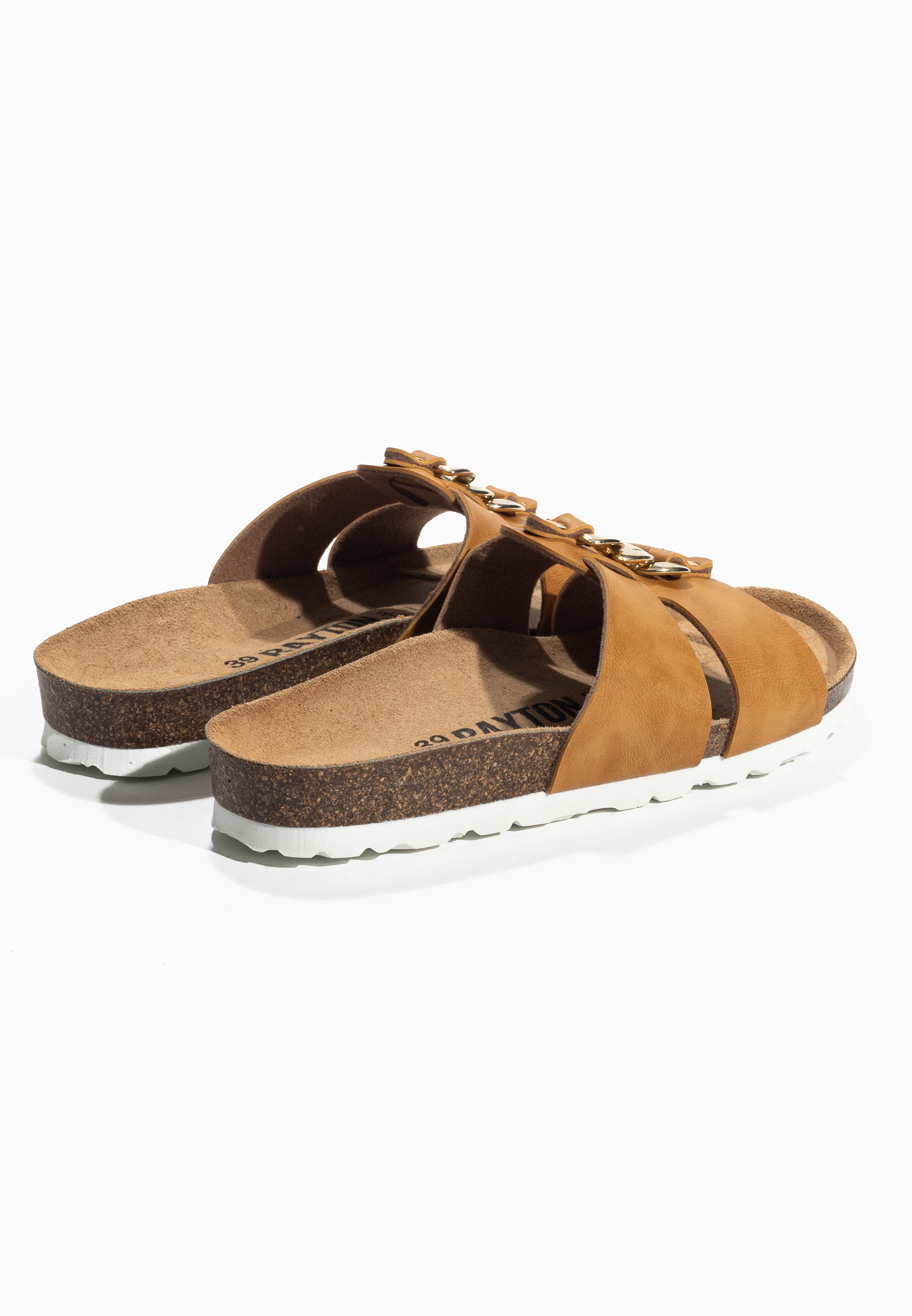 Klein Camel Sandals