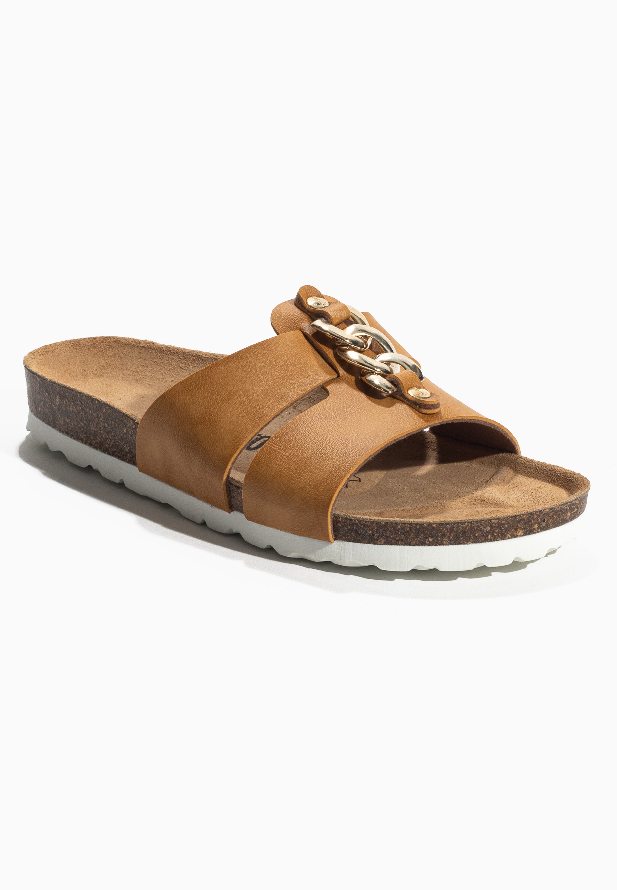 Klein Camel Sandals