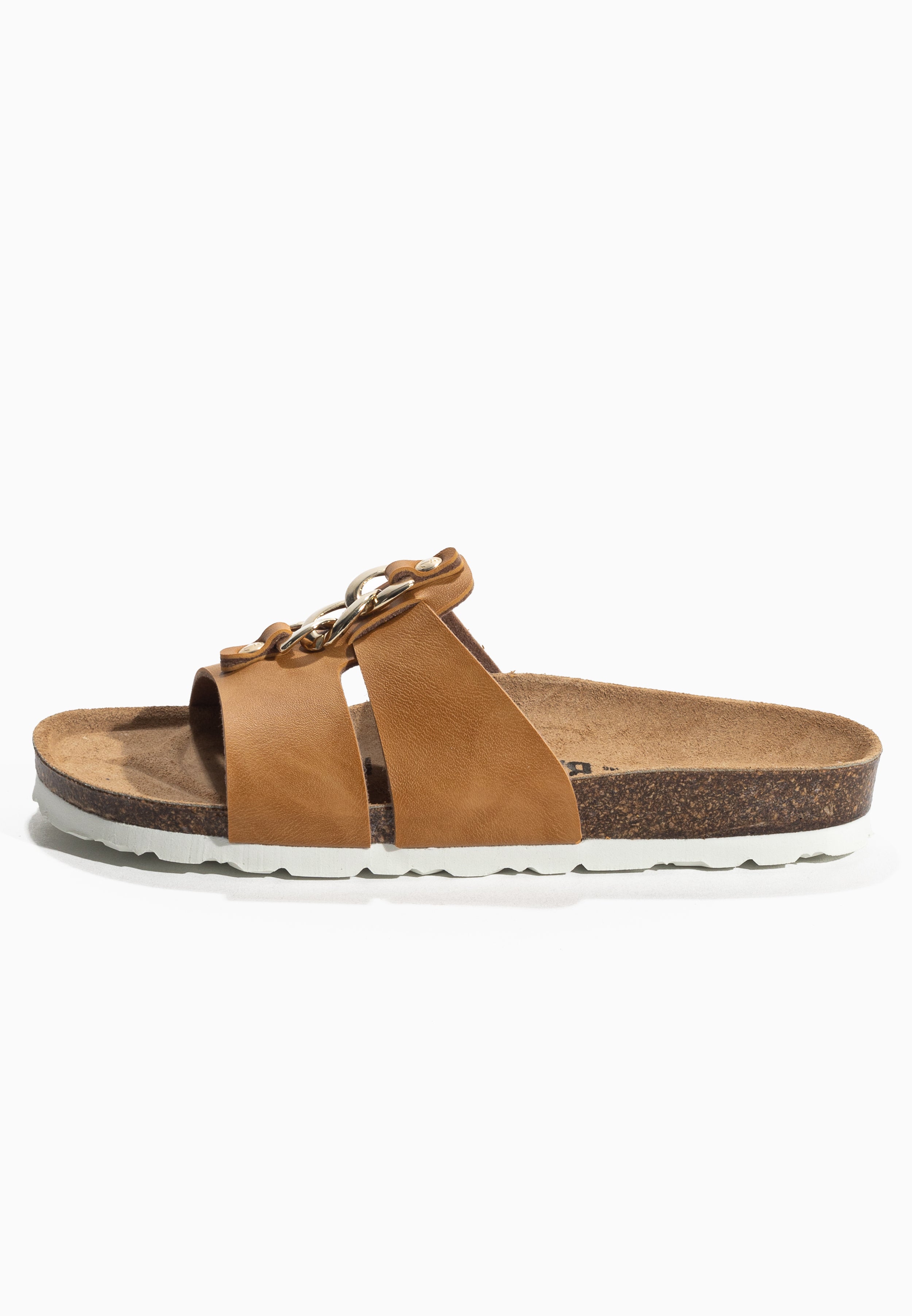 Sandales Klein Camel