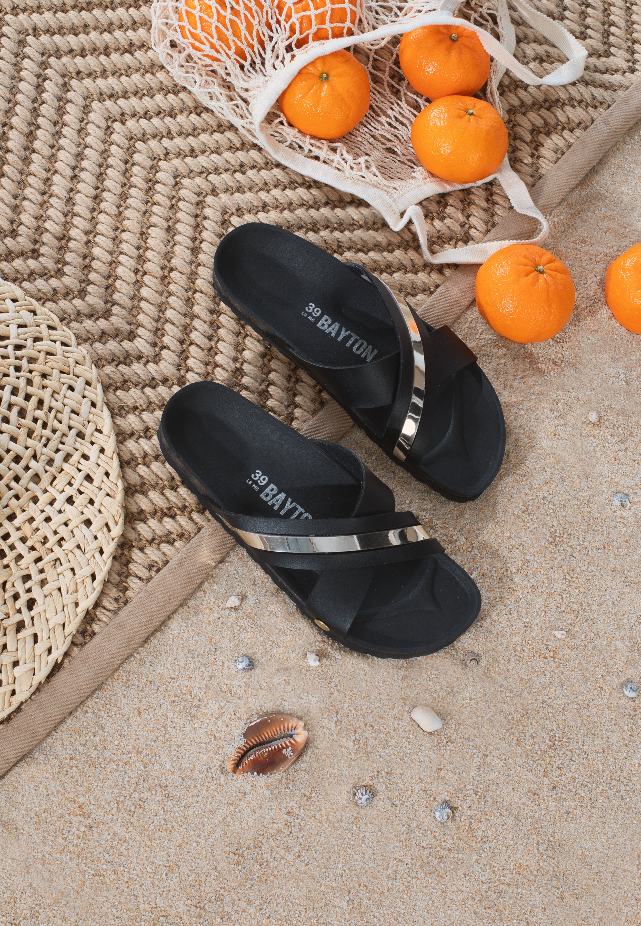 Sandalias Matisse Negro