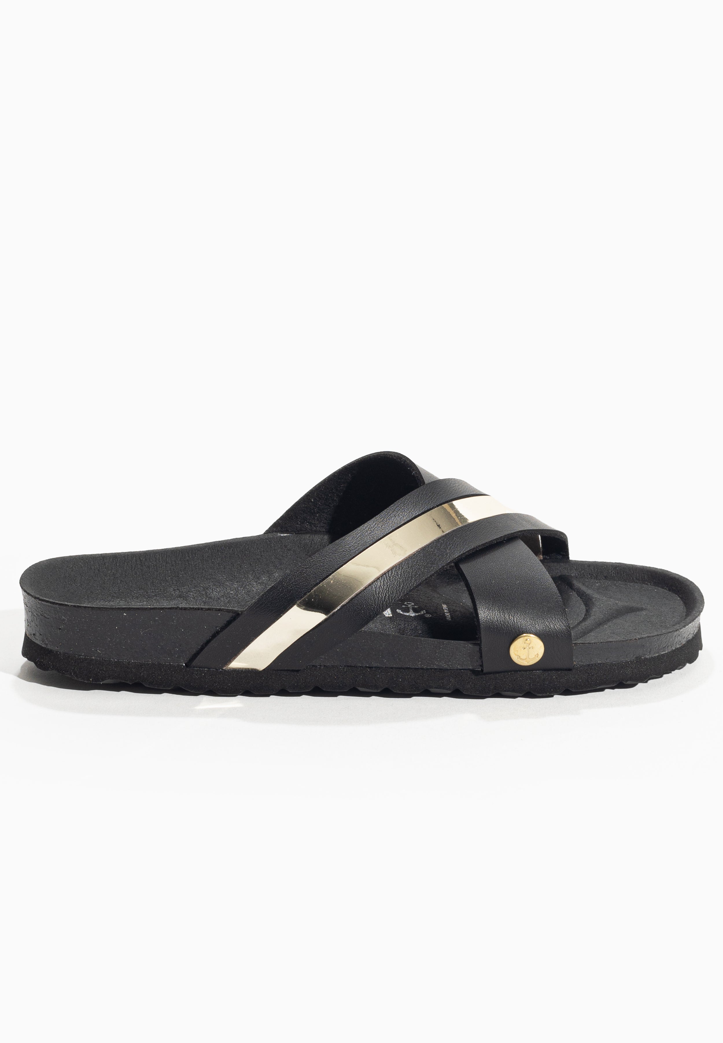 Matisse Black Multi-Strap Sandals