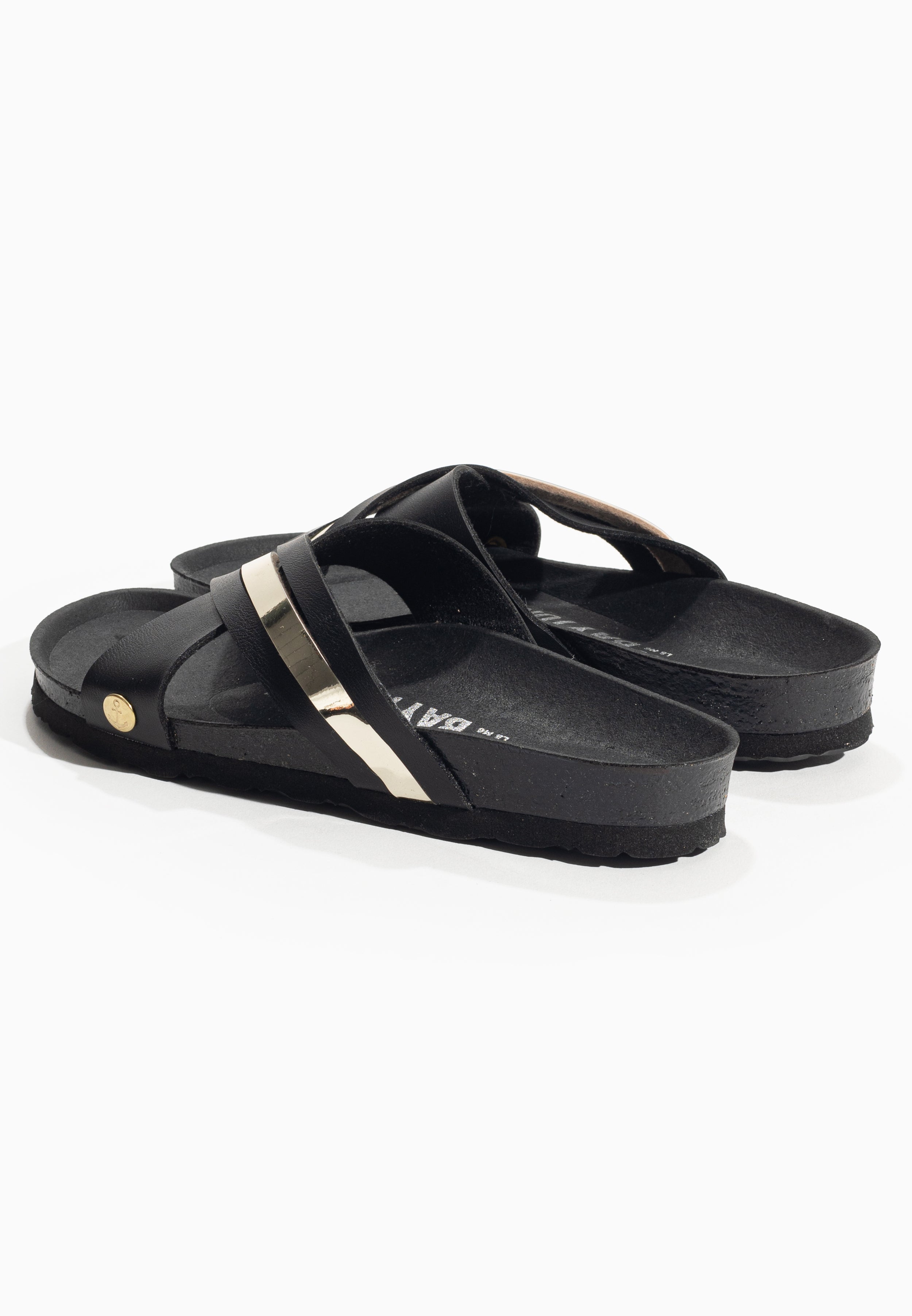 Matisse Black Multi-Strap Sandals